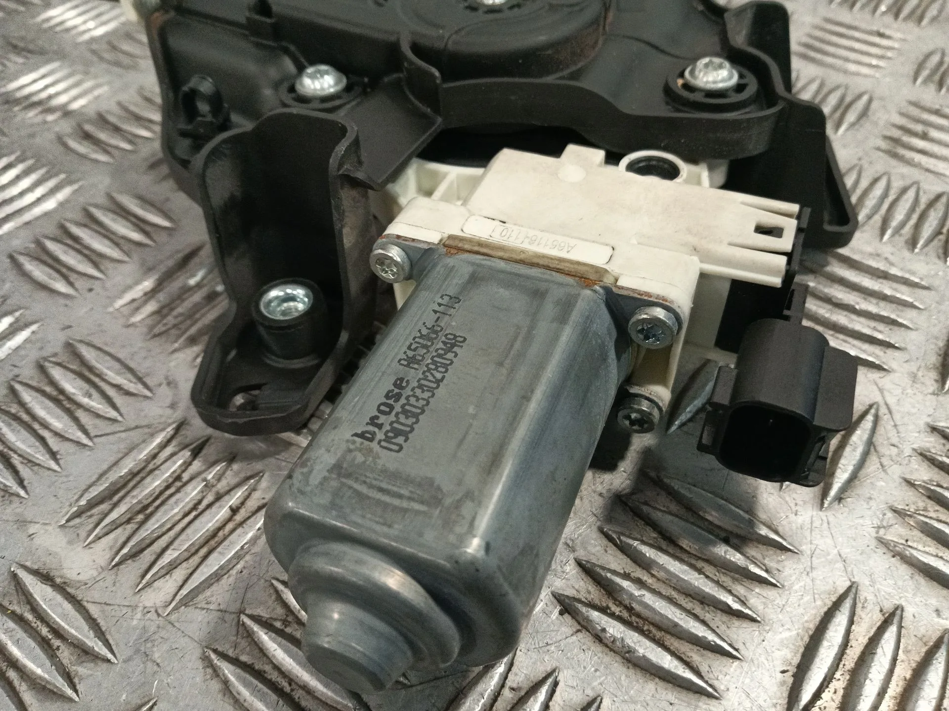 Elevalunas Delantero Derecho para Ford Transit Connect V408 Furgoneta/Monovolumen