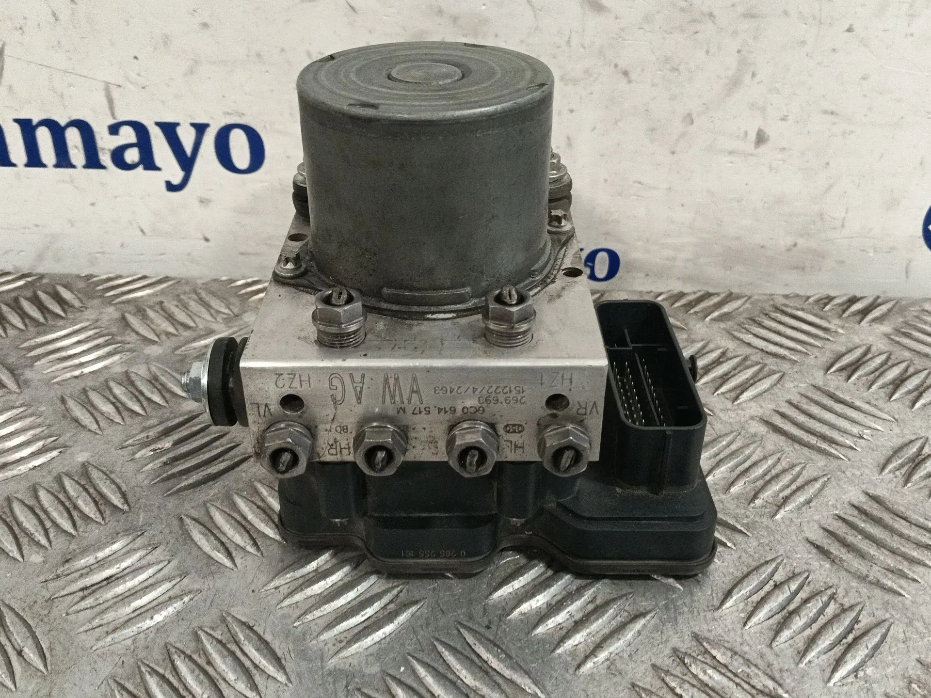 Abs para Volkswagen Polo V (6R1, 6C1)