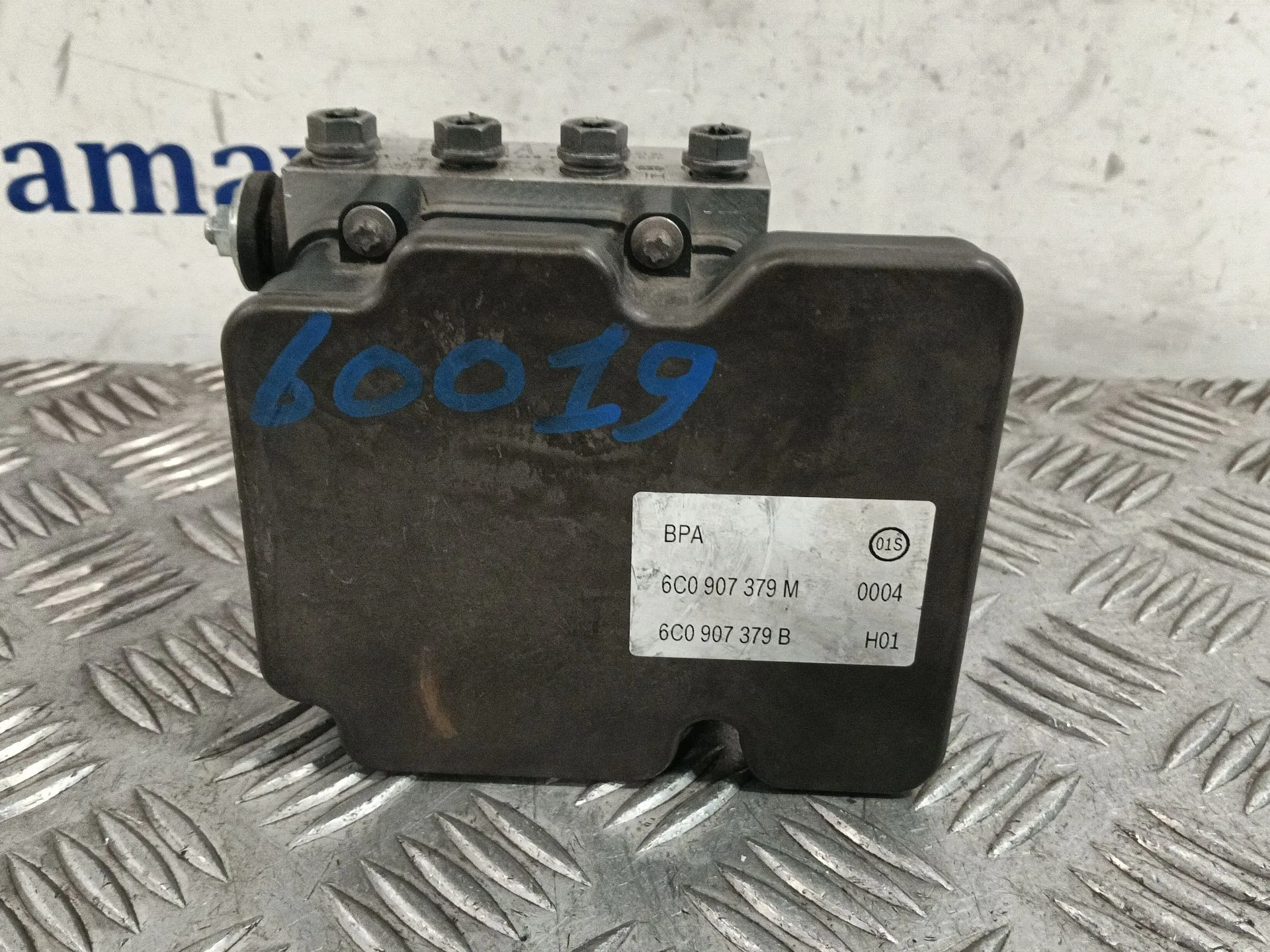 Abs para Volkswagen Polo V (6R1, 6C1)