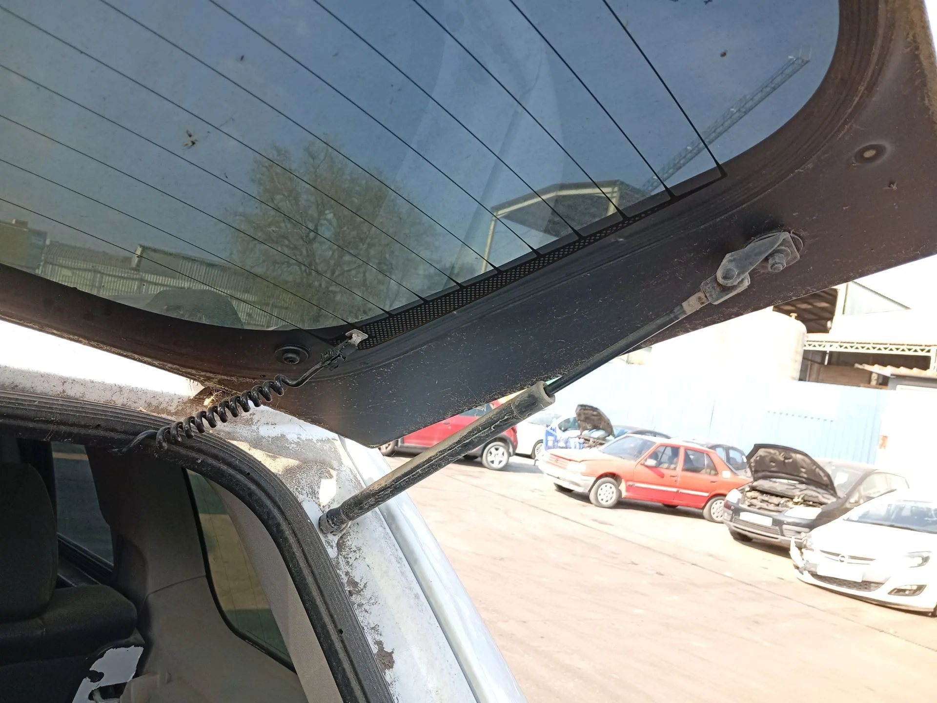 Amortiguadores Maletero / Porton para Jeep Grand Cherokee Iii (Wh, Wk)