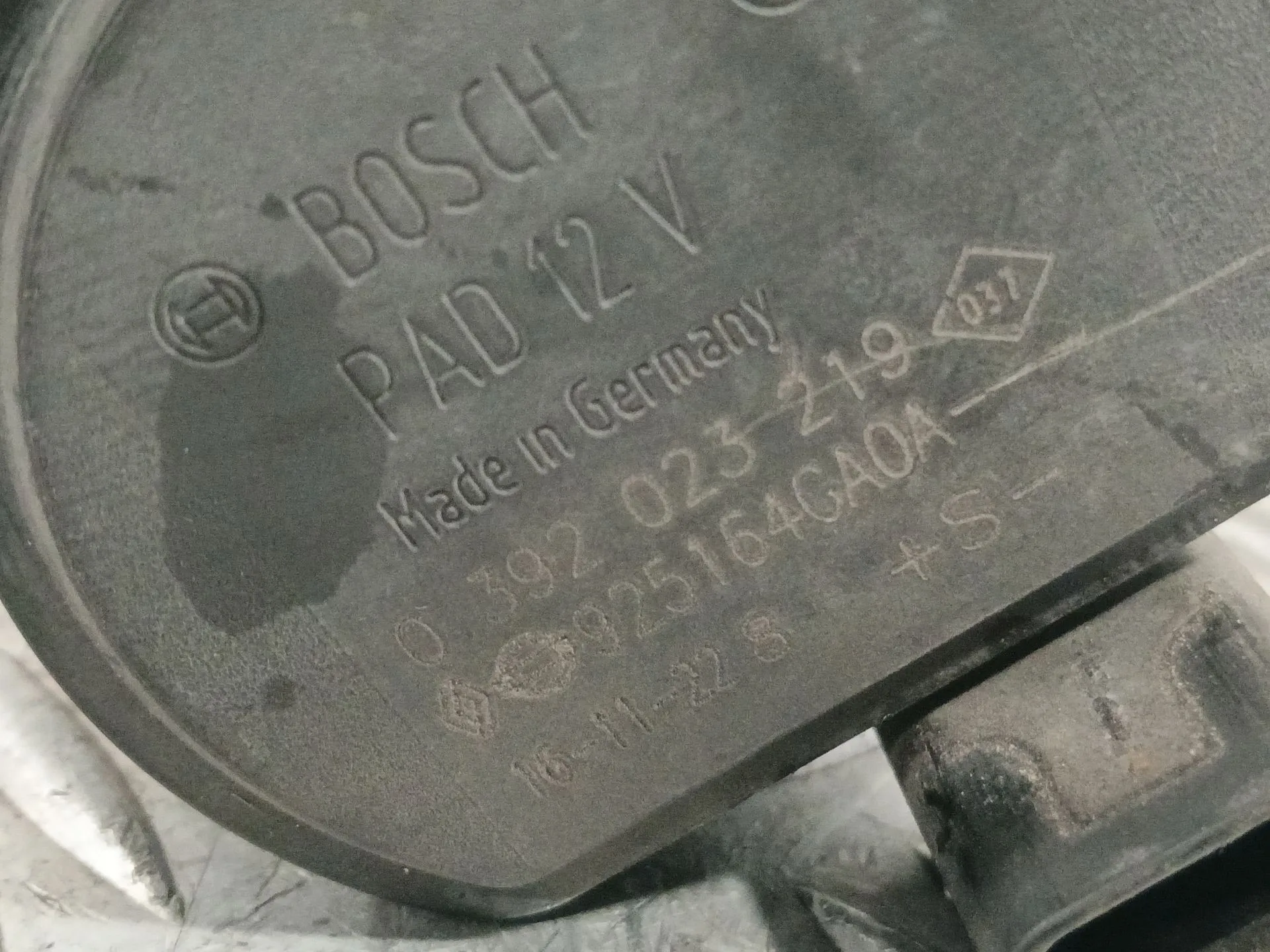 Bomba Agua para Renault Master Iii Caja/Chasis (Ev, Hv, Uv)