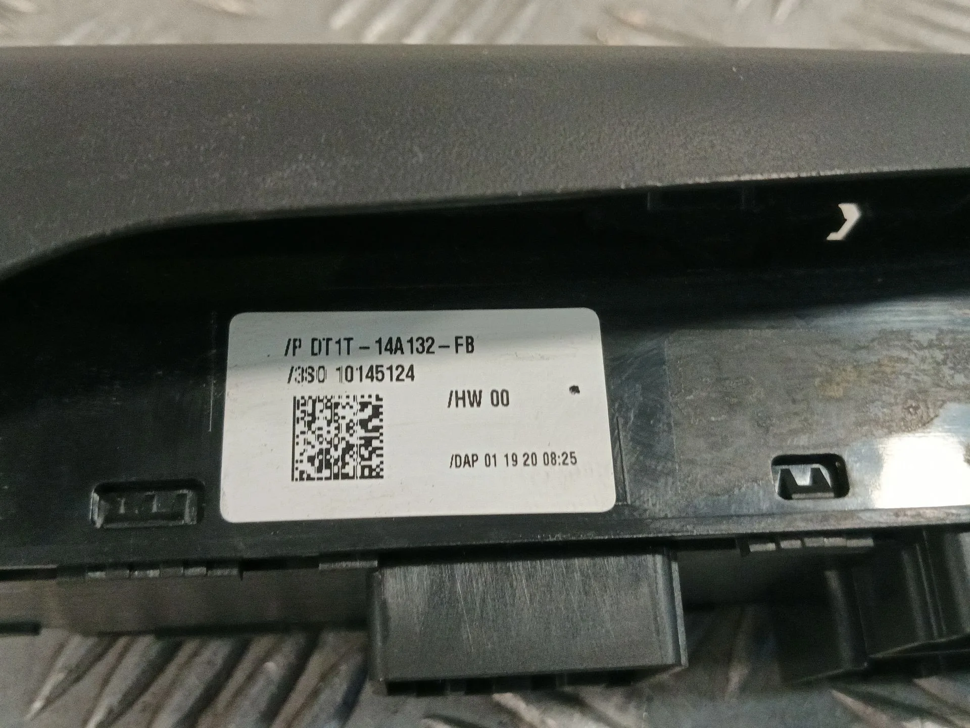Mando Elevalunas Delantero Izquierdo para Ford Transit Connect V408 Furgoneta/Monovolumen