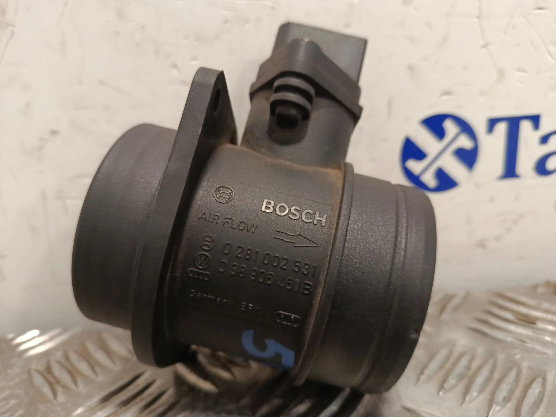 Caudalimetro para Volkswagen Golf V (1K1)