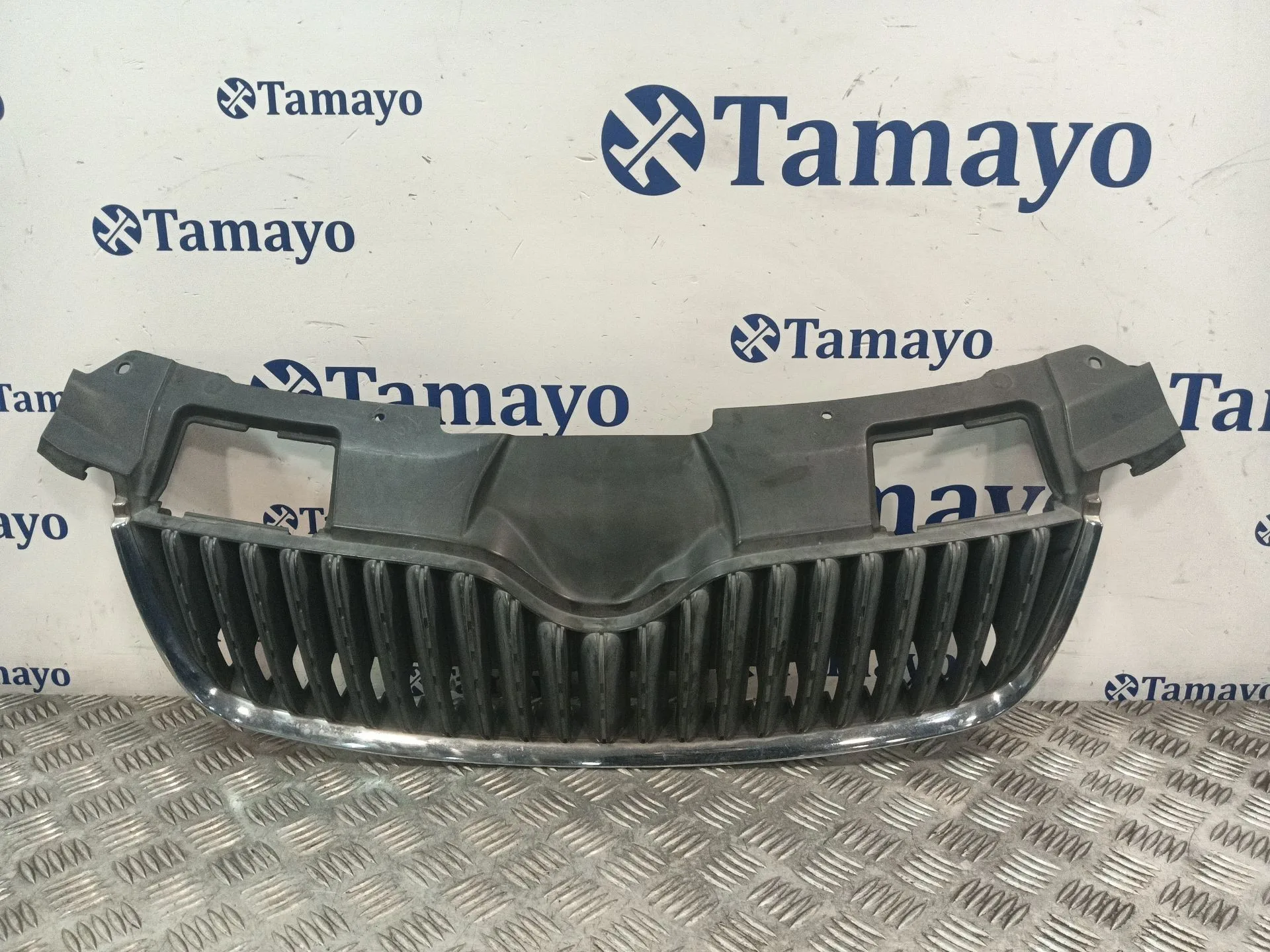 Rejilla Capot para Skoda Fabia (5J2 )