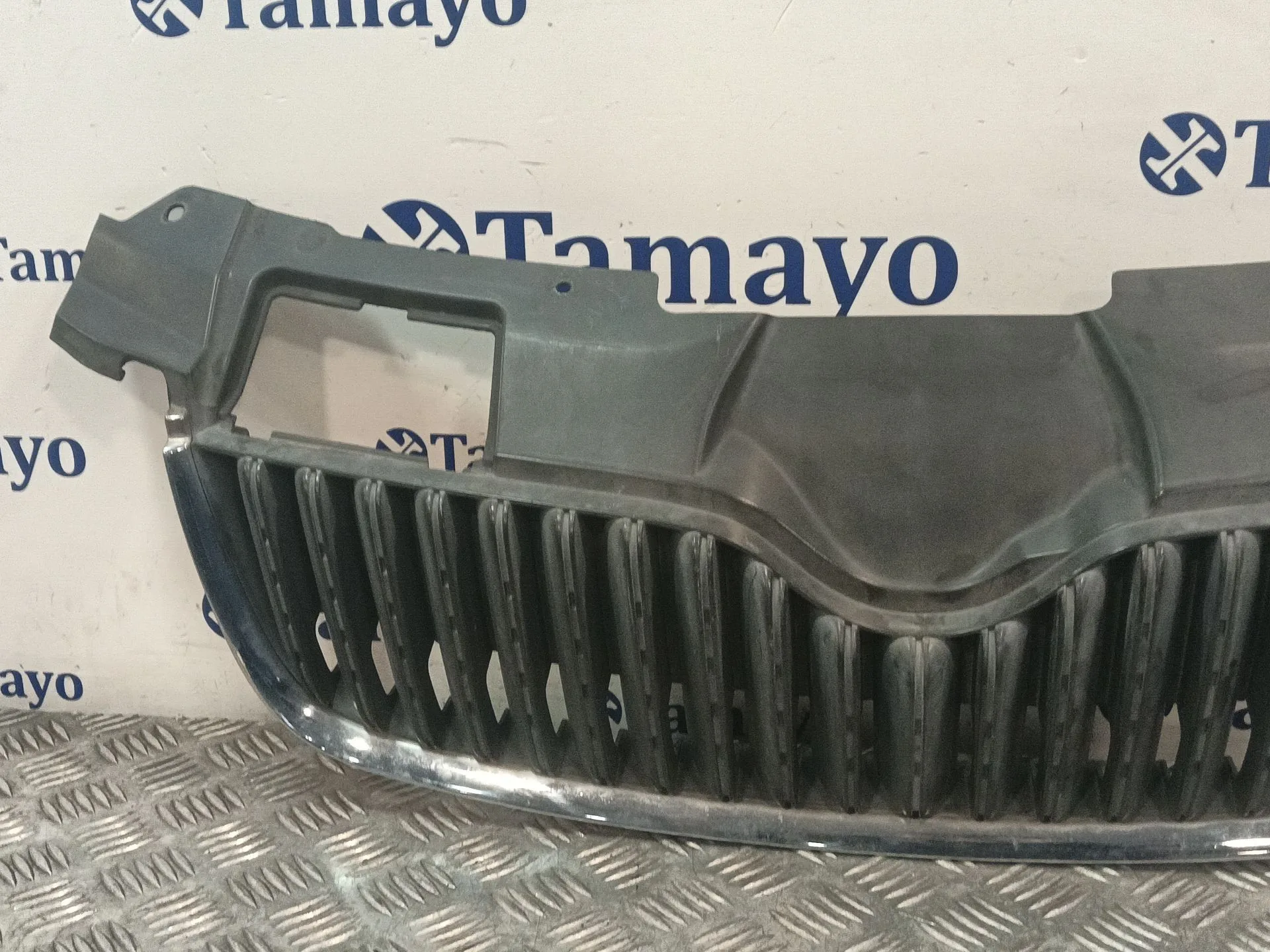 Rejilla Capot para Skoda Fabia (5J2 )