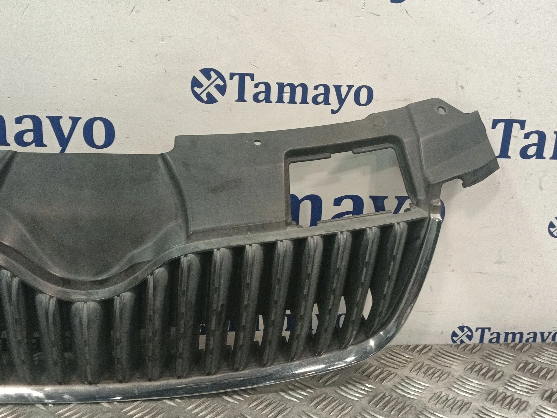Rejilla Capot para Skoda Fabia (5J2 )