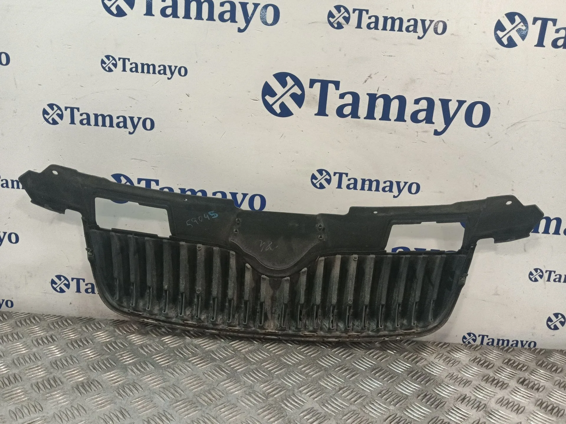 Rejilla Capot para Skoda Fabia (5J2 )