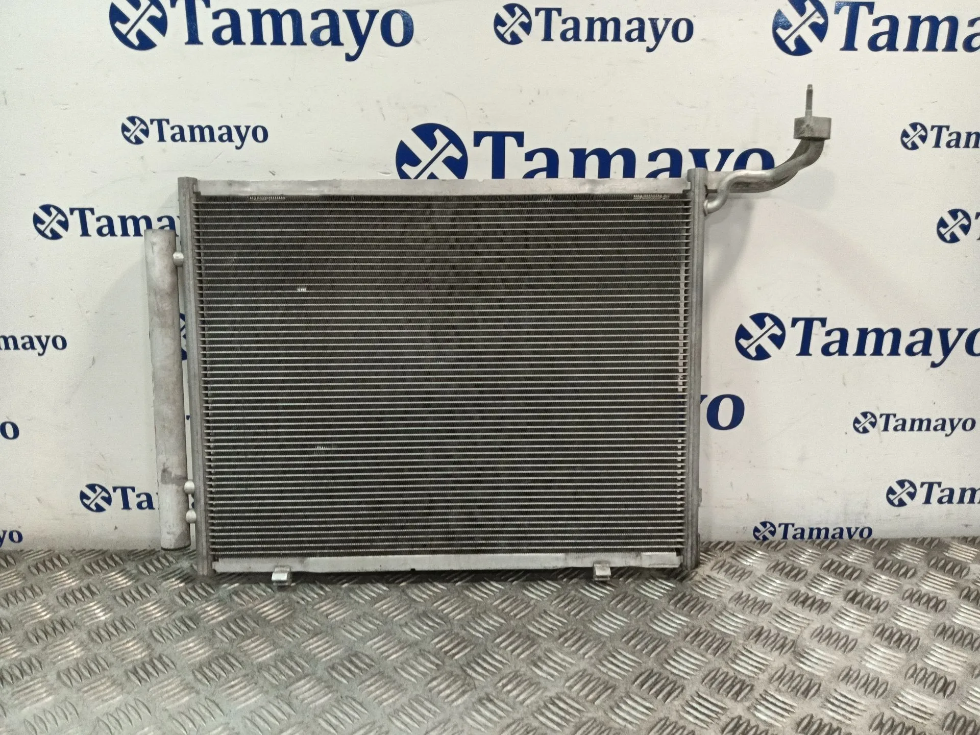 Condensador / Radiador Aire Acondicionado para Ford Puma (J2K, Cf7)