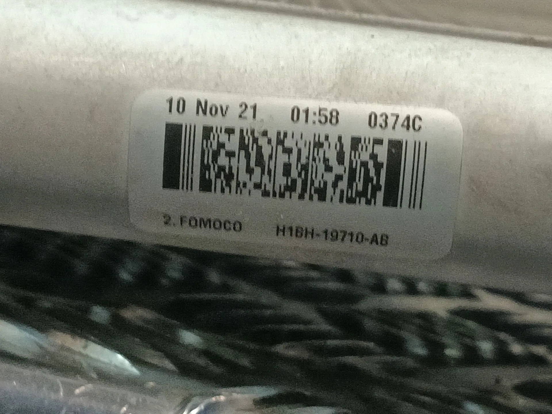 Condensador / Radiador Aire Acondicionado para Ford Puma (J2K, Cf7)