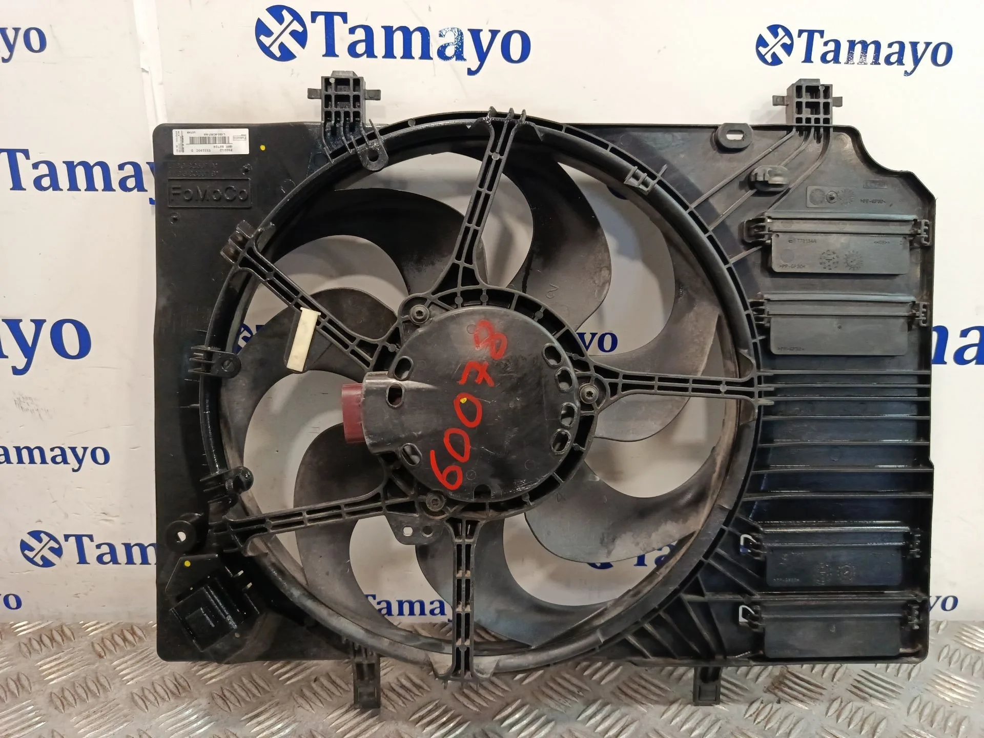 Electroventilador para Ford Puma (J2K, Cf7)