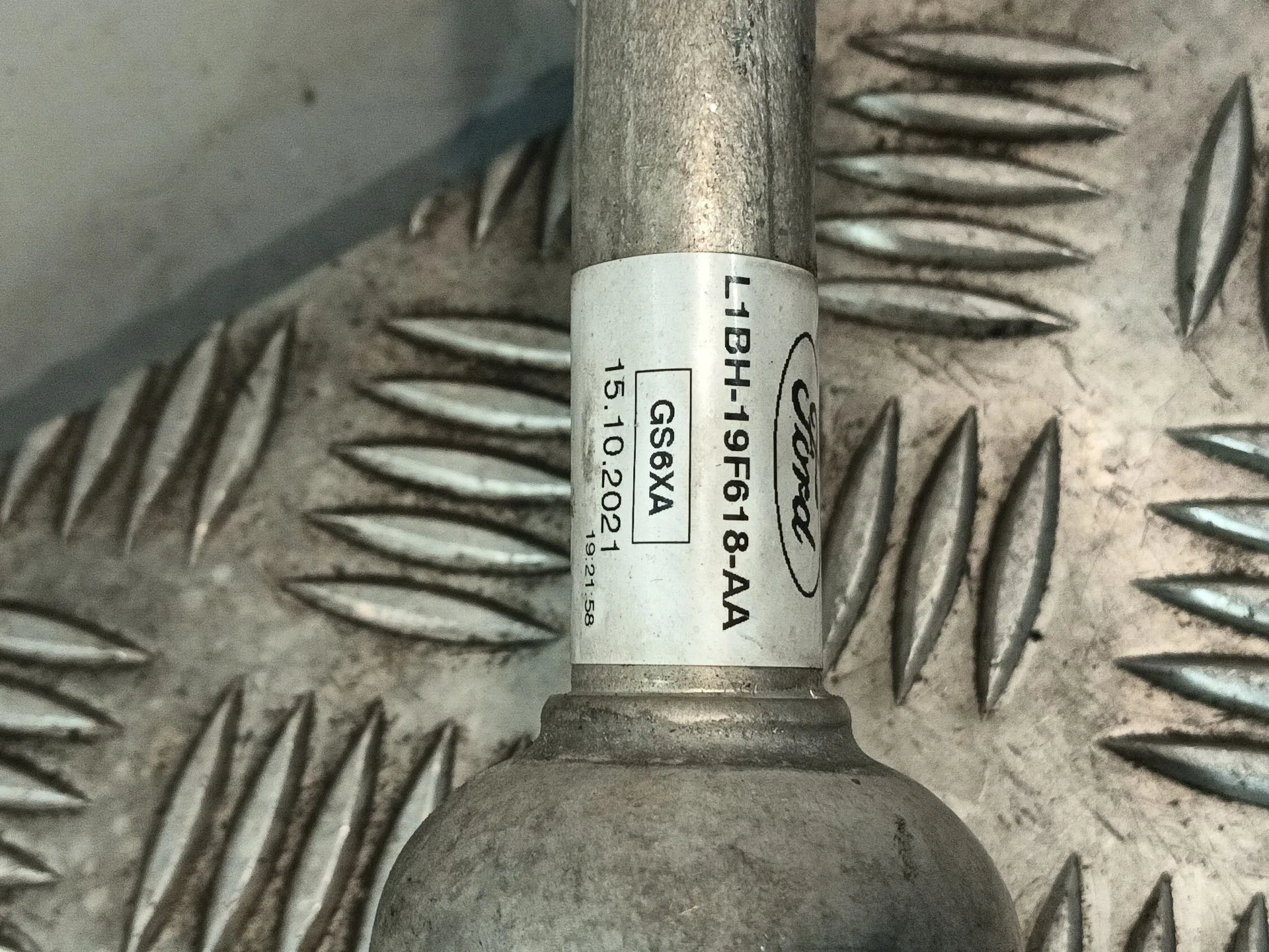 Tubos Aire Acondicionado para Ford Puma (J2K, Cf7)