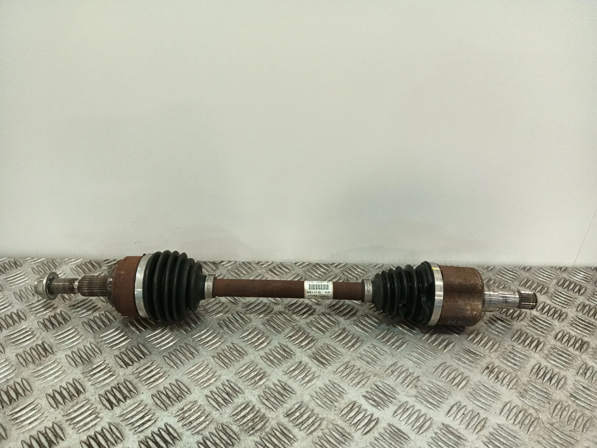 Transmision Delantera Izquierda para Ford Puma (J2K, Cf7)