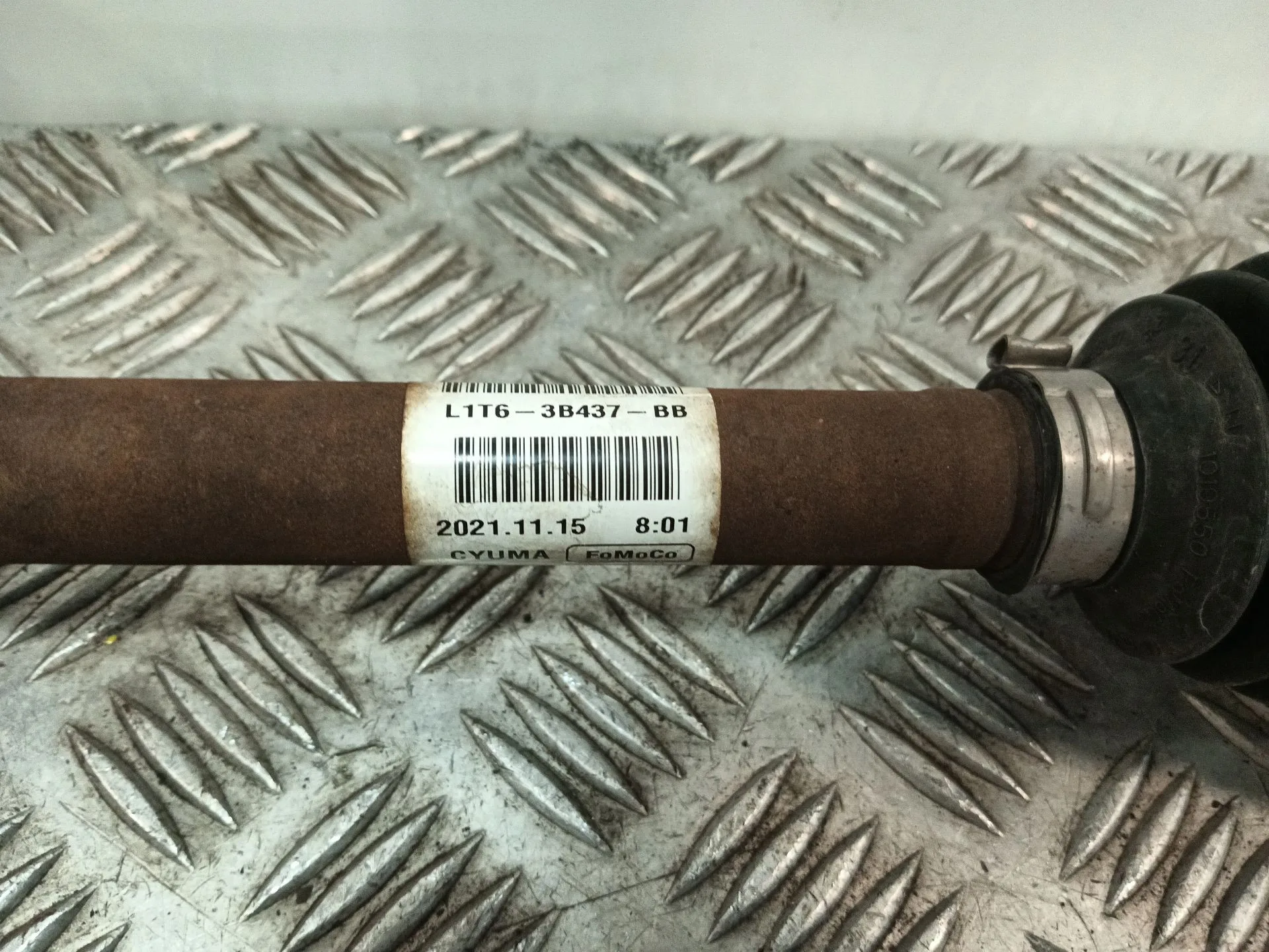 Transmision Delantera Izquierda para Ford Puma (J2K, Cf7)