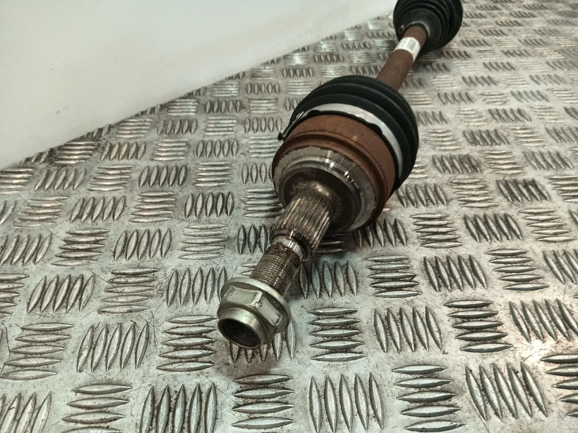 Transmision Delantera Izquierda para Ford Puma (J2K, Cf7)