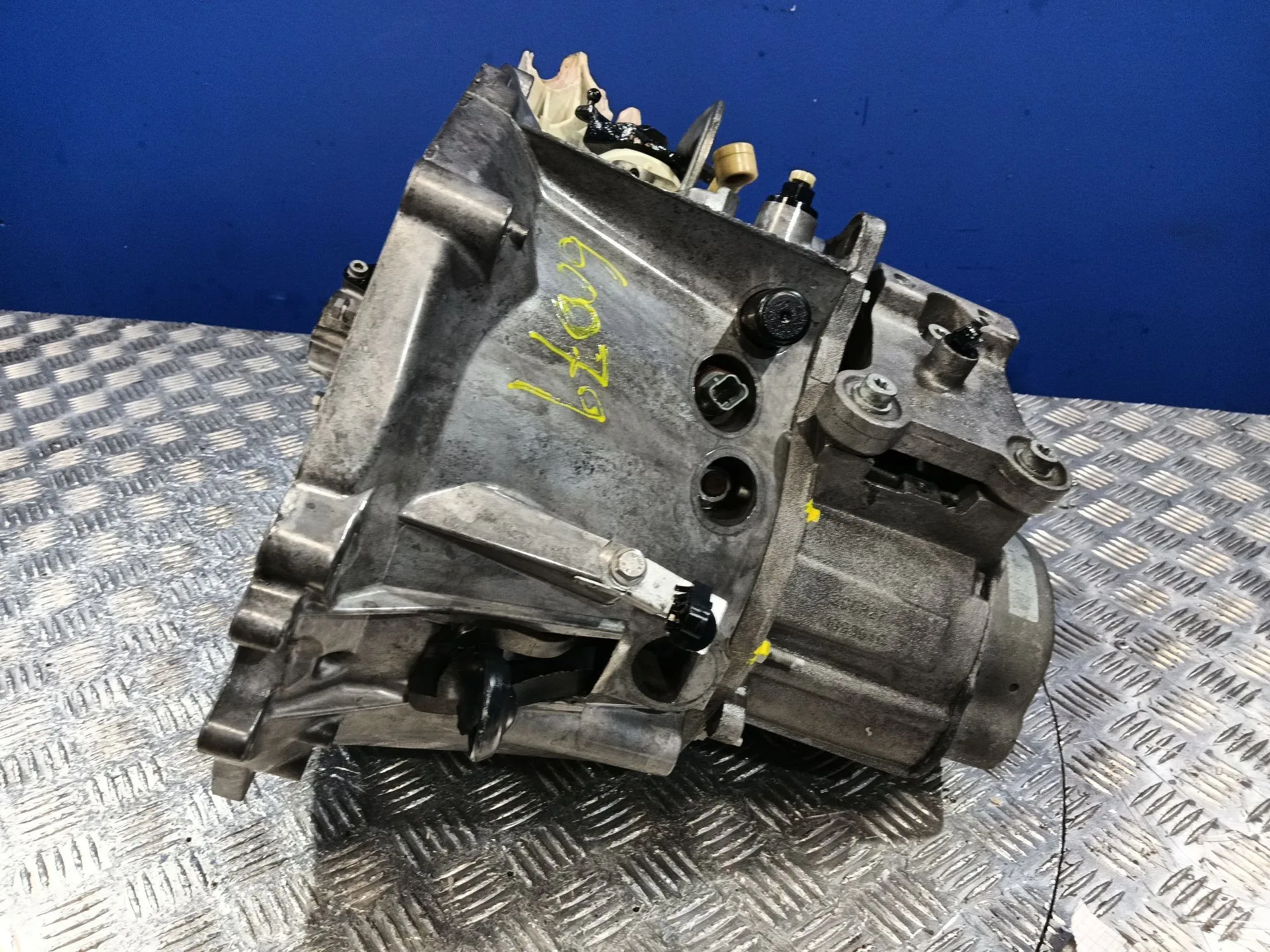 Caja Cambios para Peugeot 207/207+ (Wa_, Wc_)