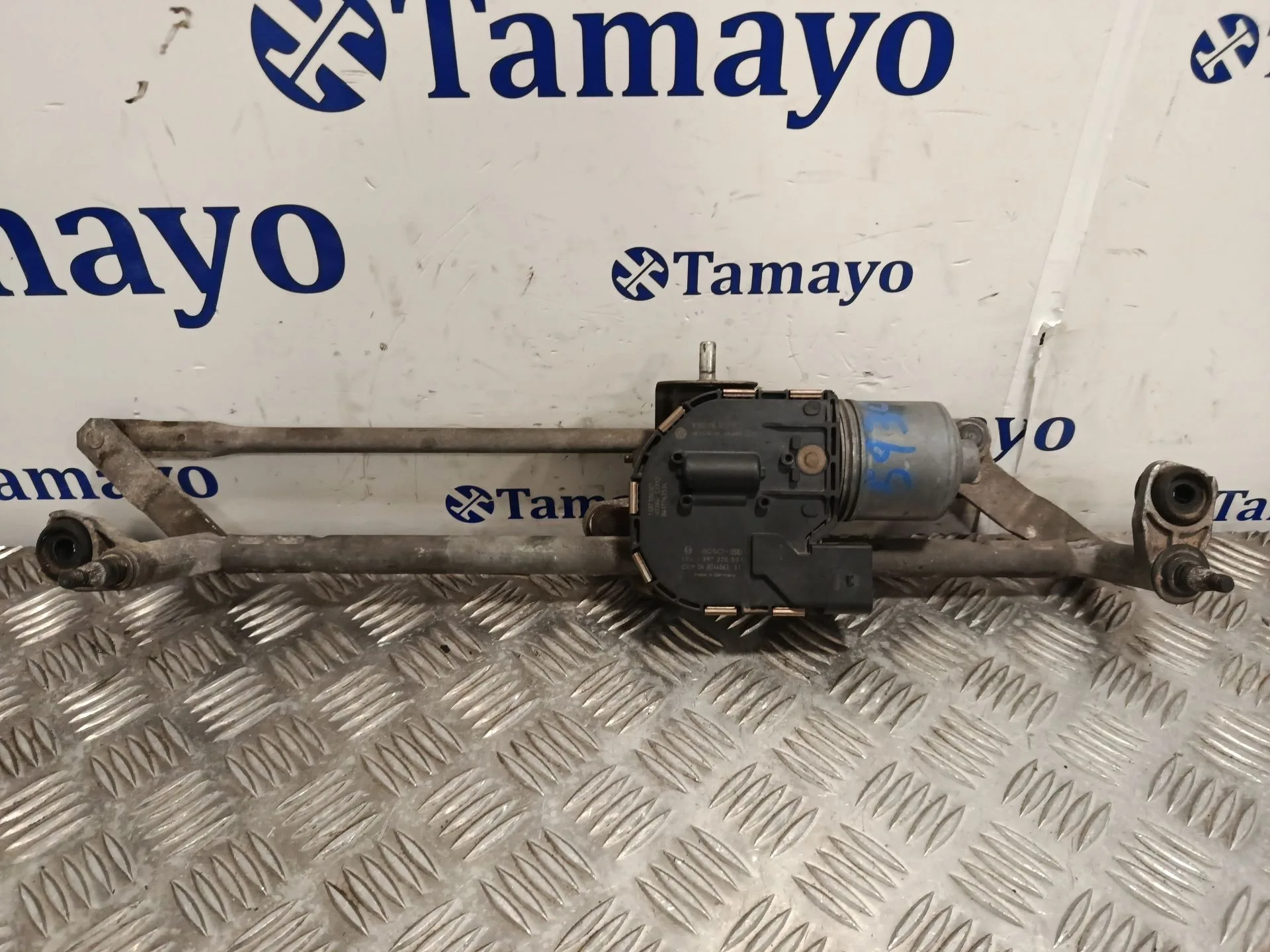 Motor Limpia Delantero para Volkswagen Golf V (1K1)