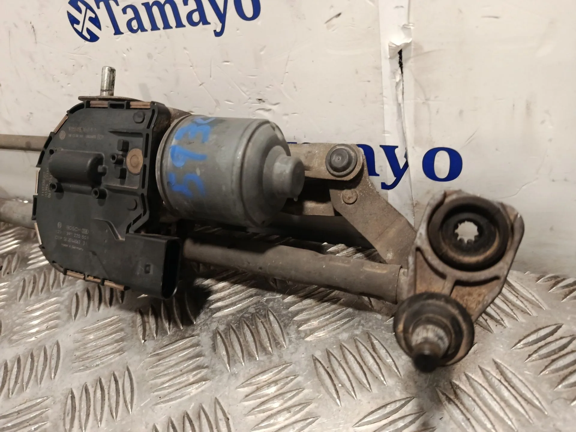 Motor Limpia Delantero para Volkswagen Golf V (1K1)