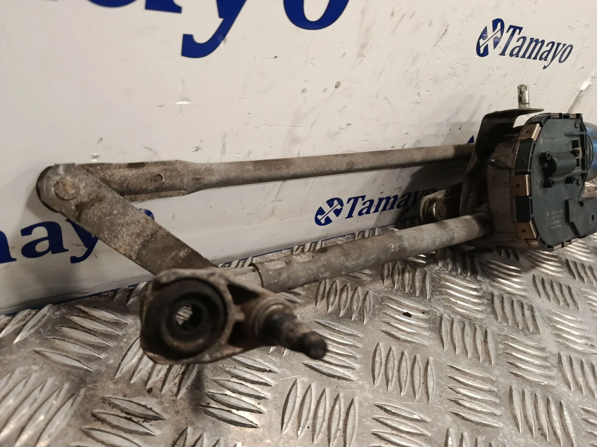 Motor Limpia Delantero para Volkswagen Golf V (1K1)