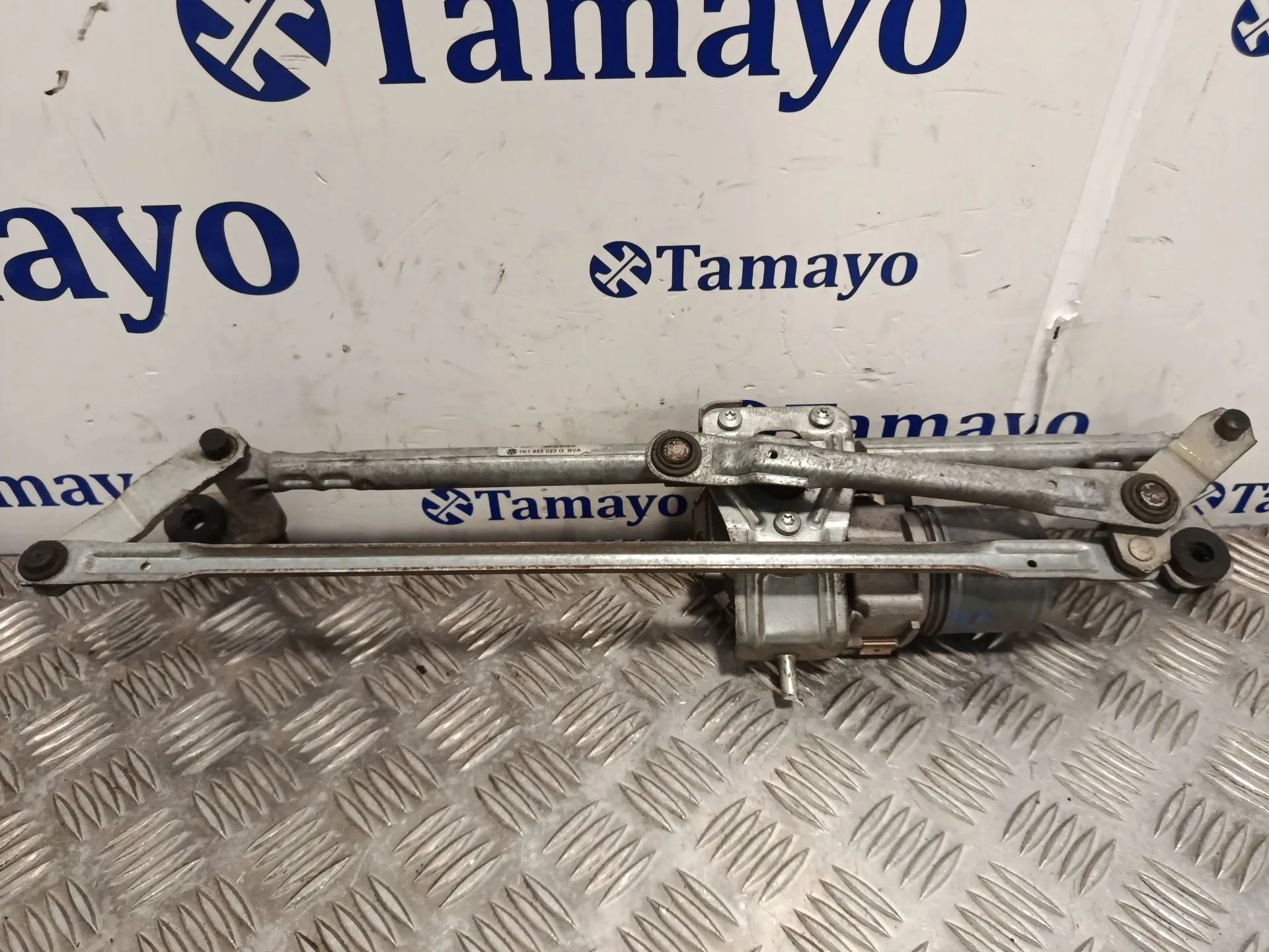 Motor Limpia Delantero para Volkswagen Golf V (1K1)