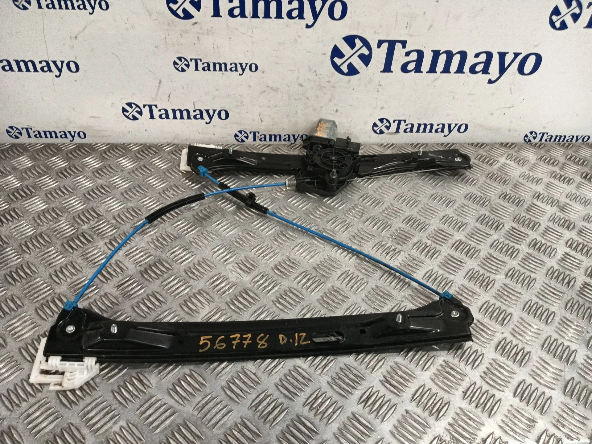 Elevalunas Delantero Izquierdo para Bmw Serie 3 Lim. (F30)