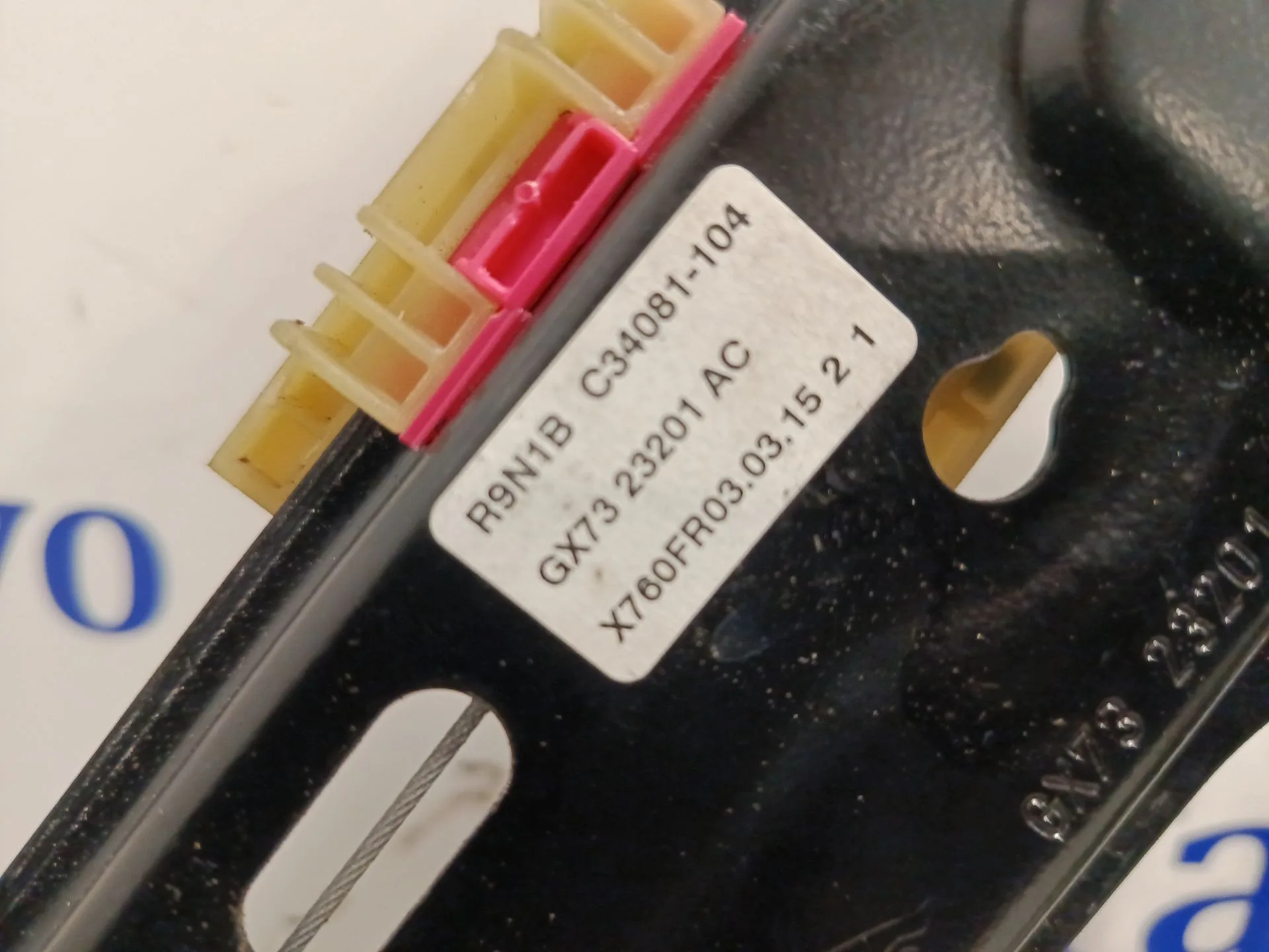 Elevalunas Delantero Izquierdo para Jaguar Xe (X760)