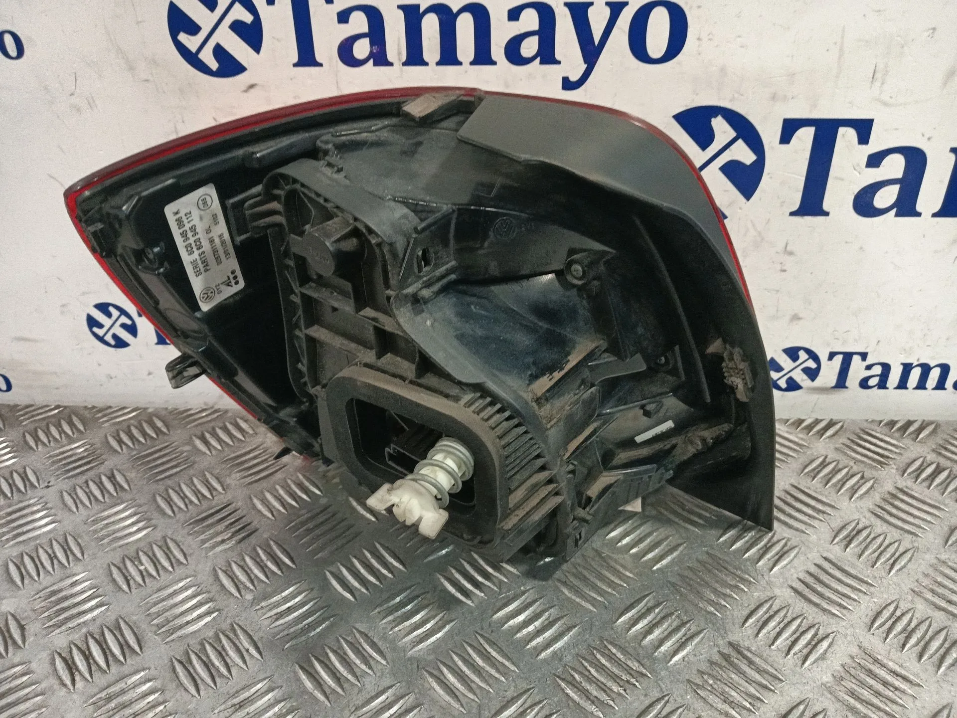 Piloto Trasero Derecho para Volkswagen Polo V (6R1, 6C1)