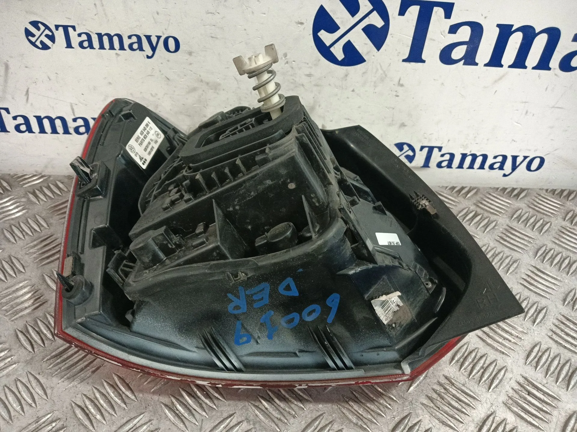 Piloto Trasero Derecho para Volkswagen Polo V (6R1, 6C1)