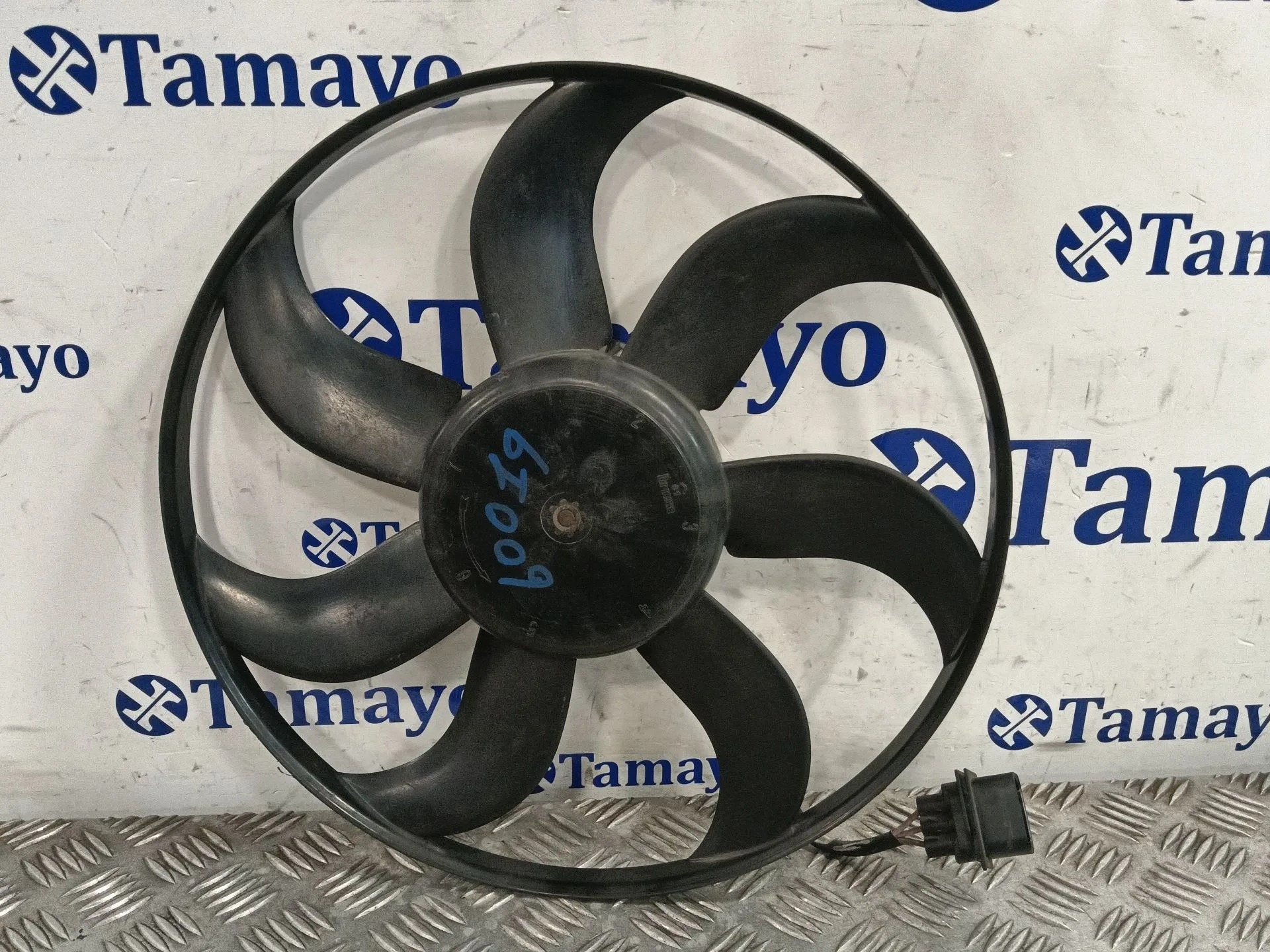 Electroventilador para Volkswagen Polo V (6R1, 6C1)