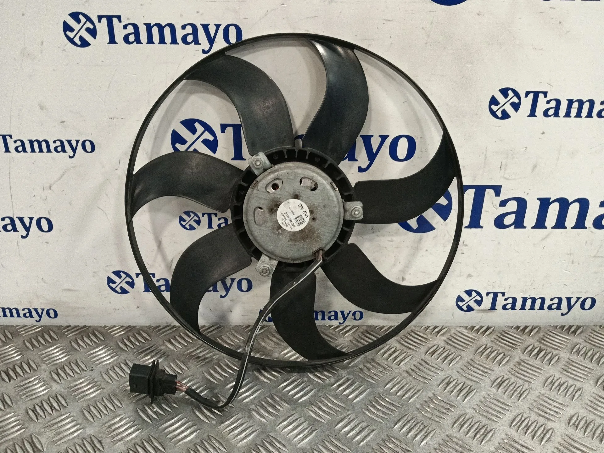 Electroventilador para Volkswagen Polo V (6R1, 6C1)