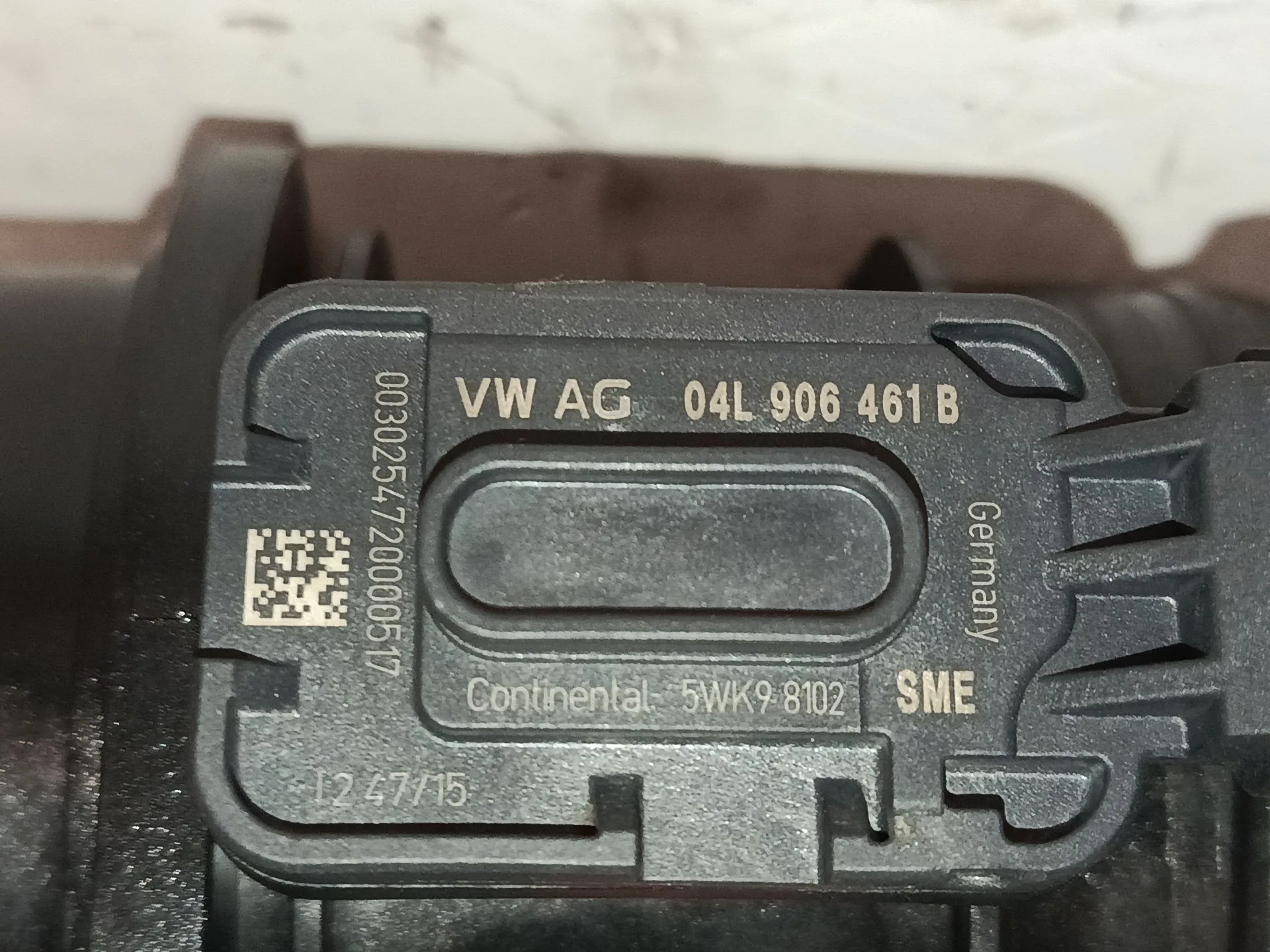 Caudalimetro para Volkswagen Polo V (6R1, 6C1)