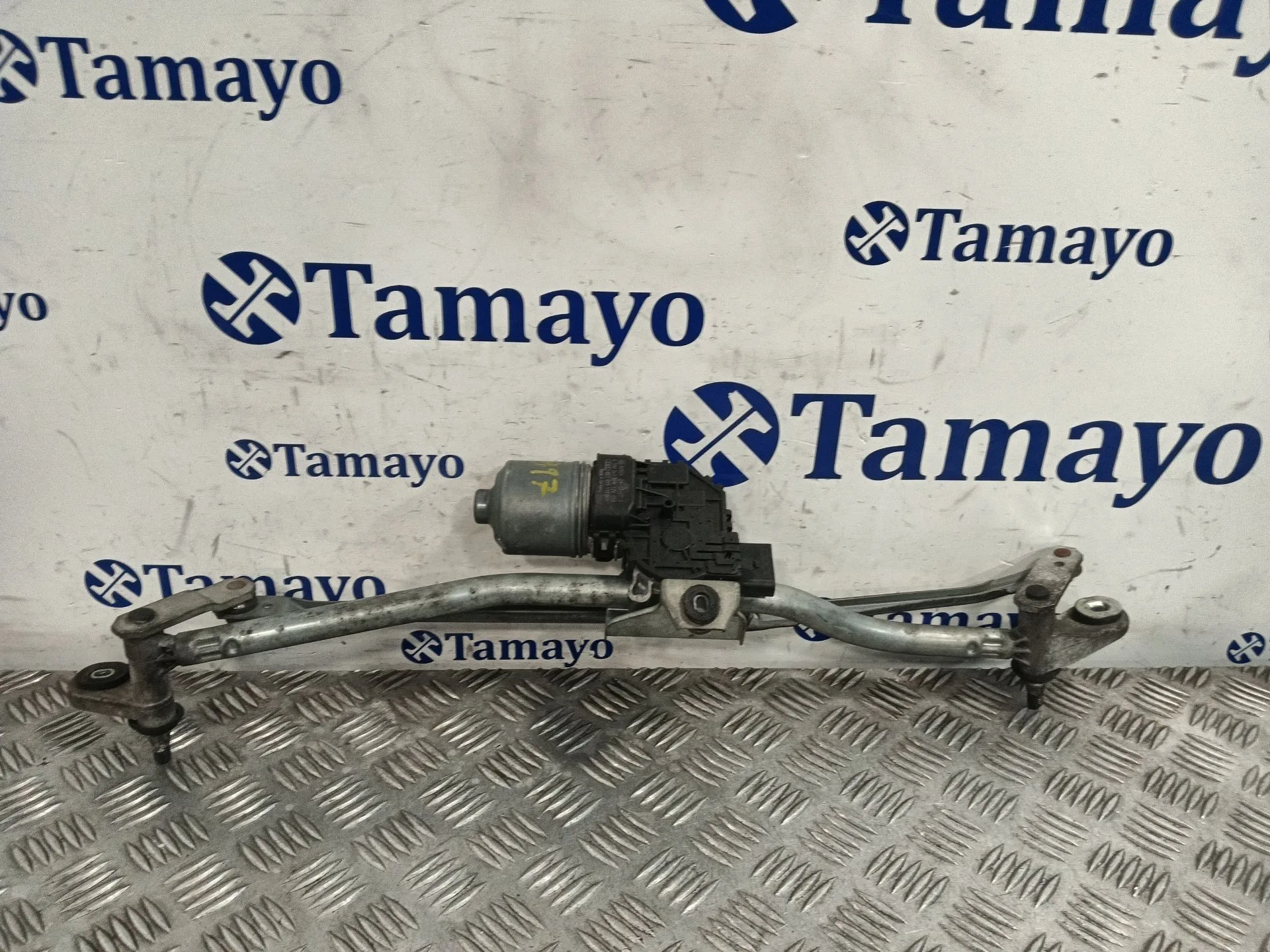 Motor Limpia Delantero para Seat Exeo (3R2)