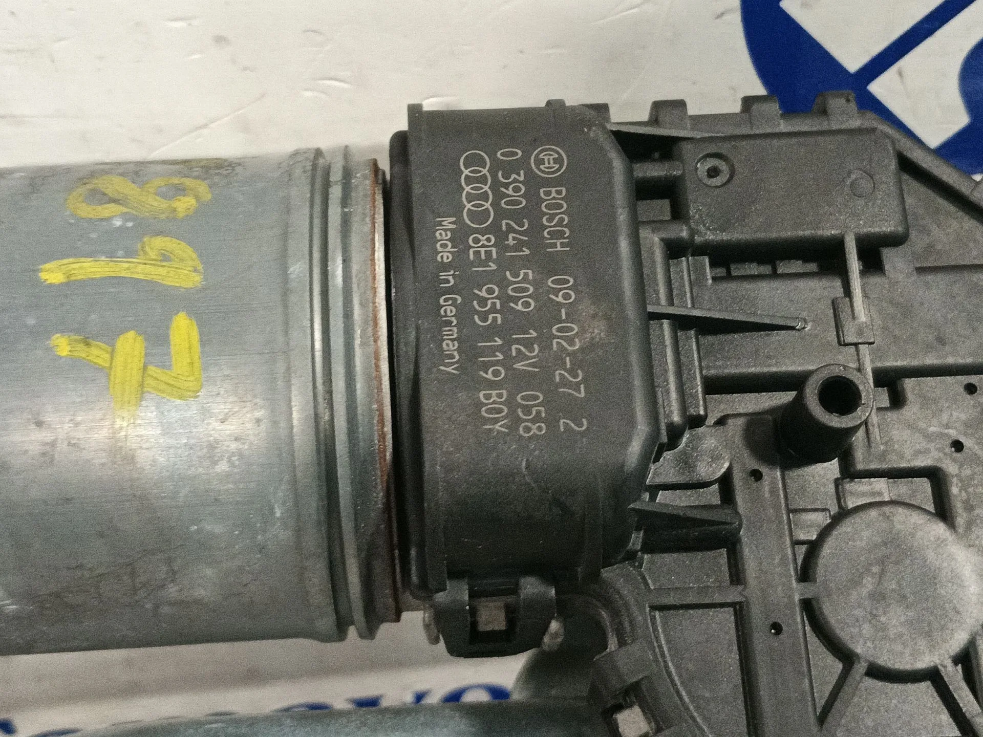 Motor Limpia Delantero para Seat Exeo (3R2)