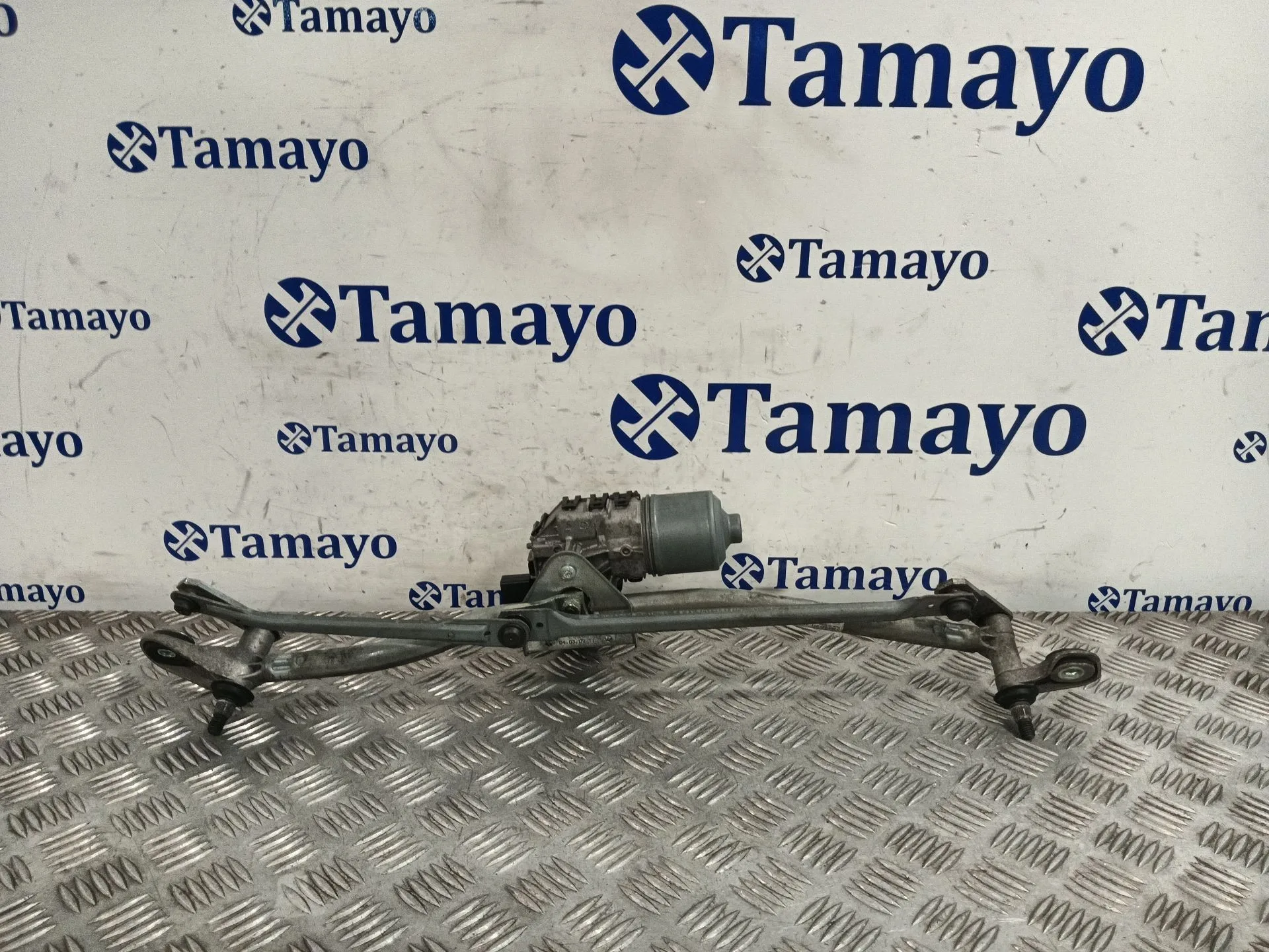 Motor Limpia Delantero para Seat Exeo (3R2)