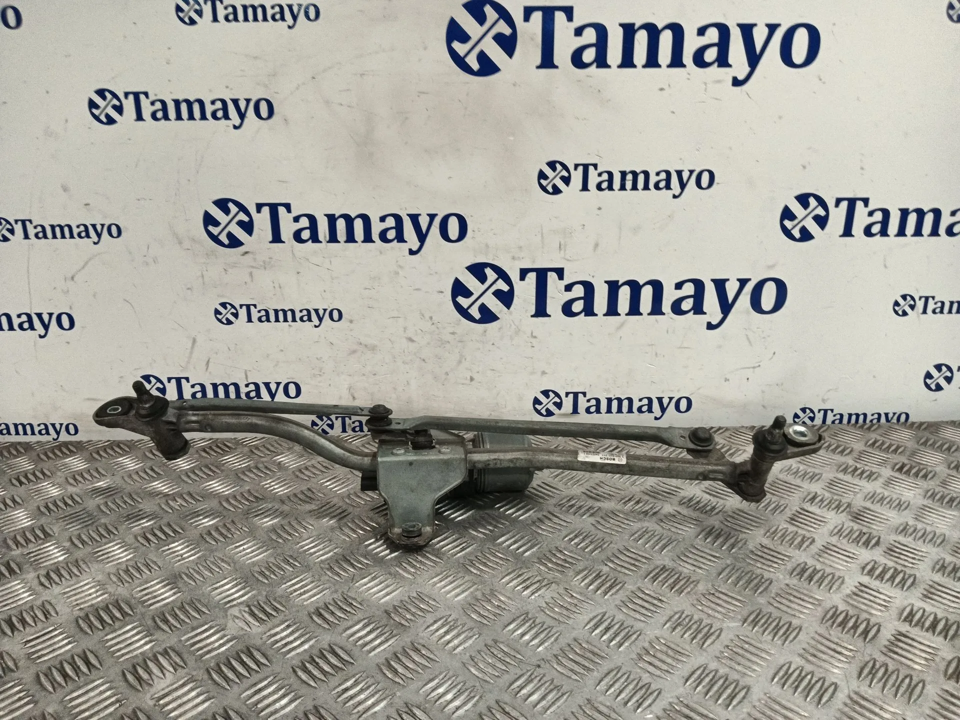 Motor Limpia Delantero para Seat Exeo (3R2)