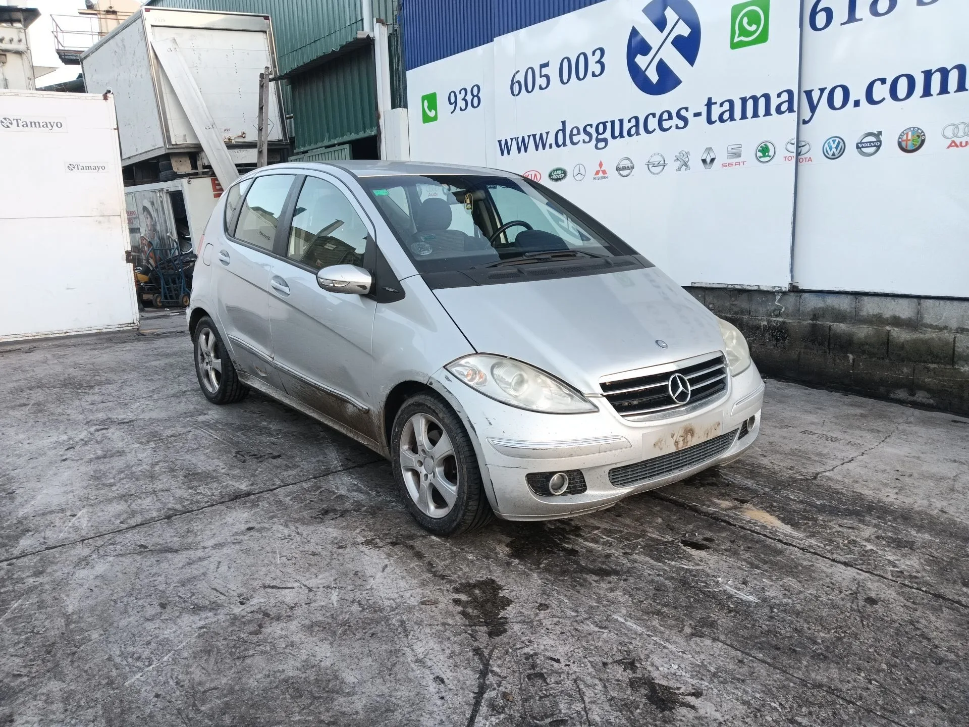 Motor Completo para Mercedes-Benz Clase A (W169)