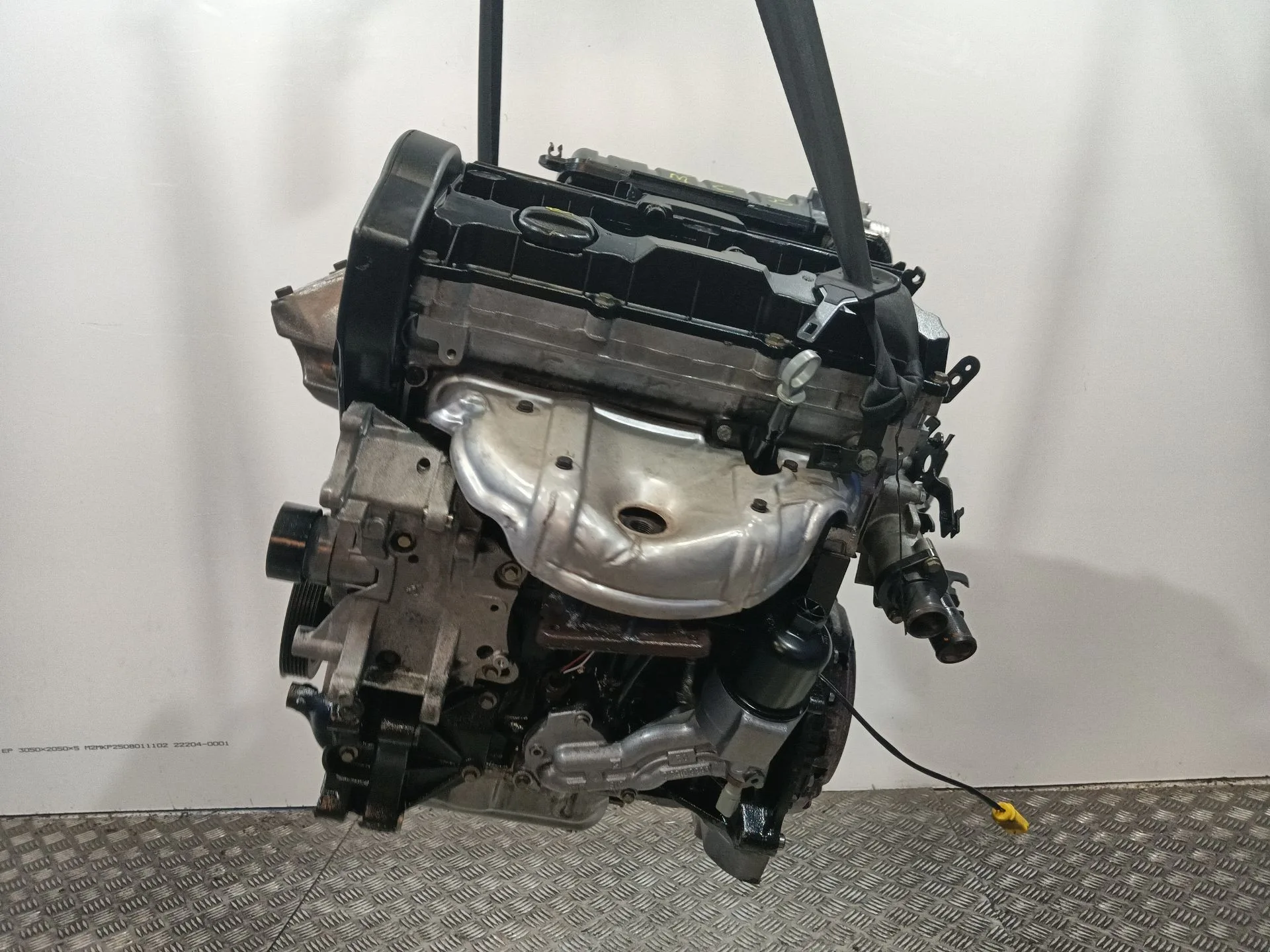 Motor Completo para Peugeot 206 Hatchback (2A/C)