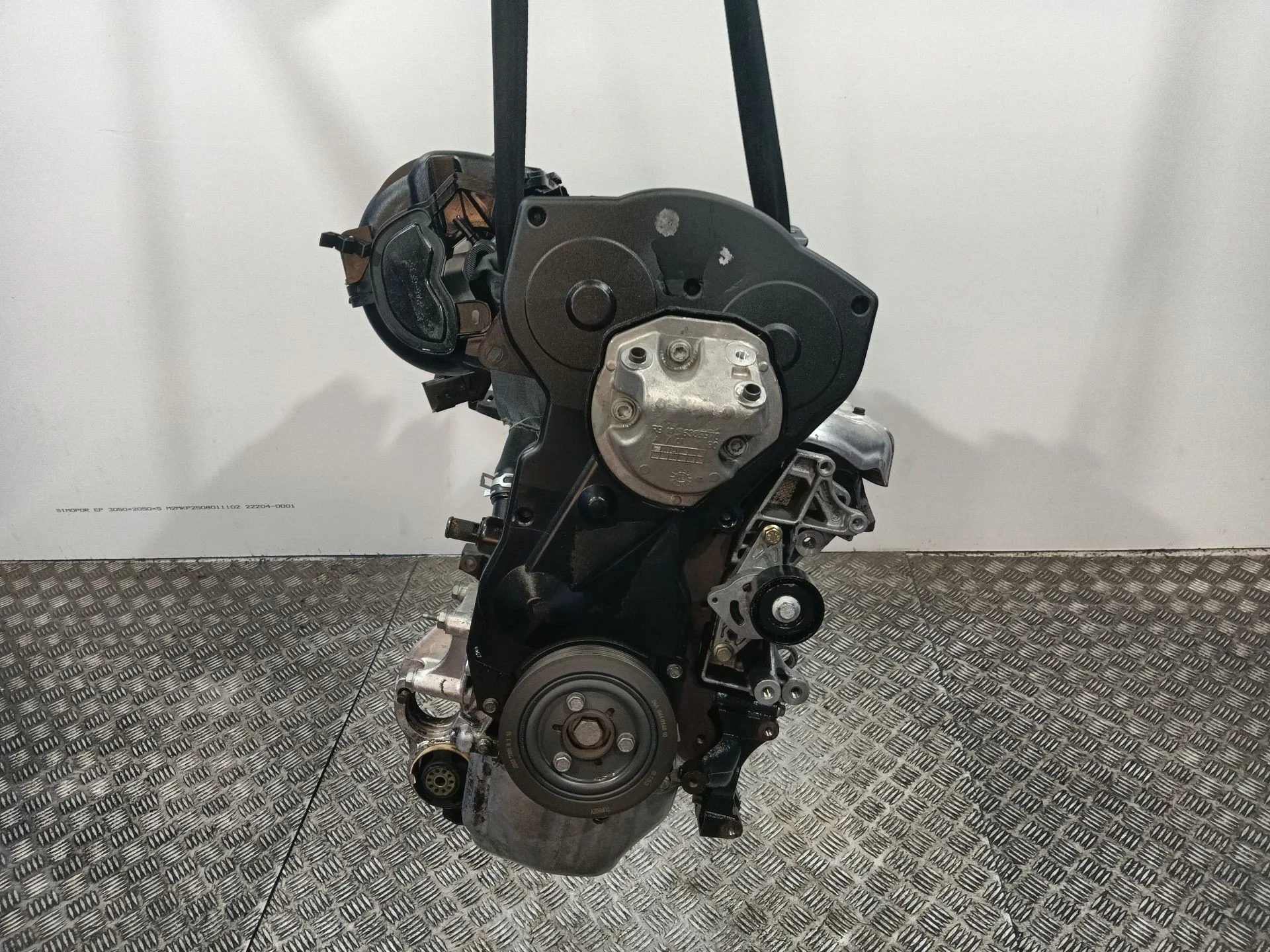 Motor Completo para Peugeot 206 Hatchback (2A/C)