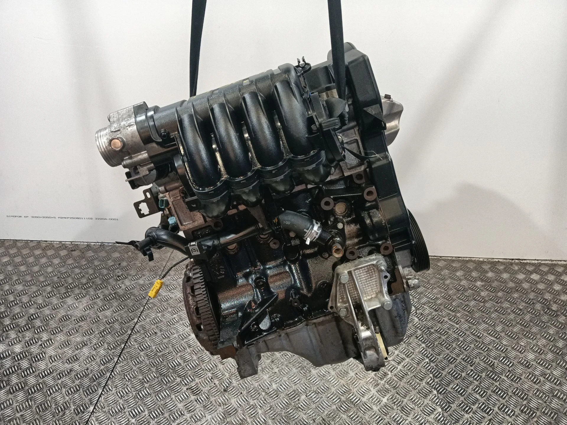 Motor Completo para Peugeot 206 Hatchback (2A/C)