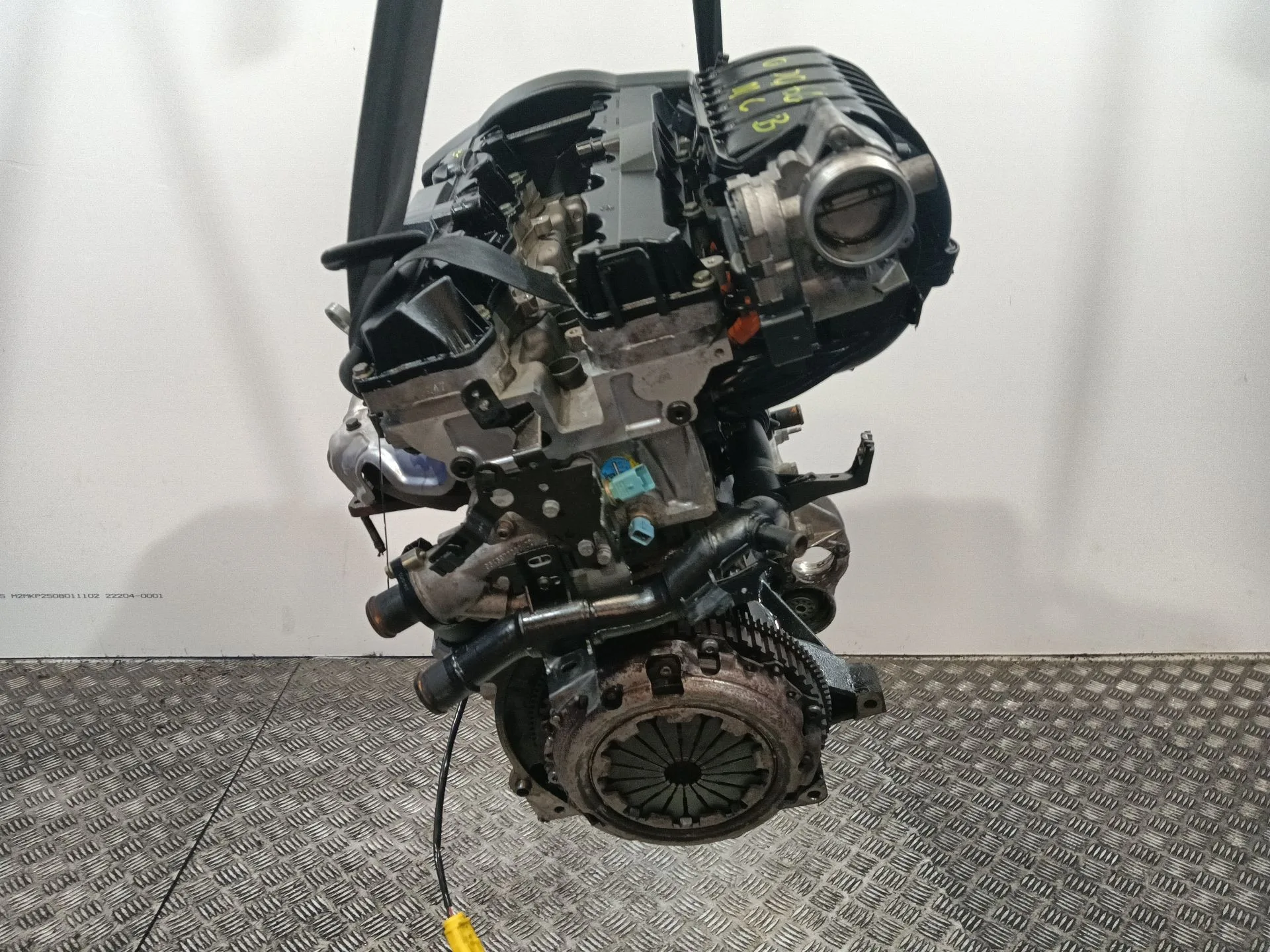 Motor Completo para Peugeot 206 Hatchback (2A/C)