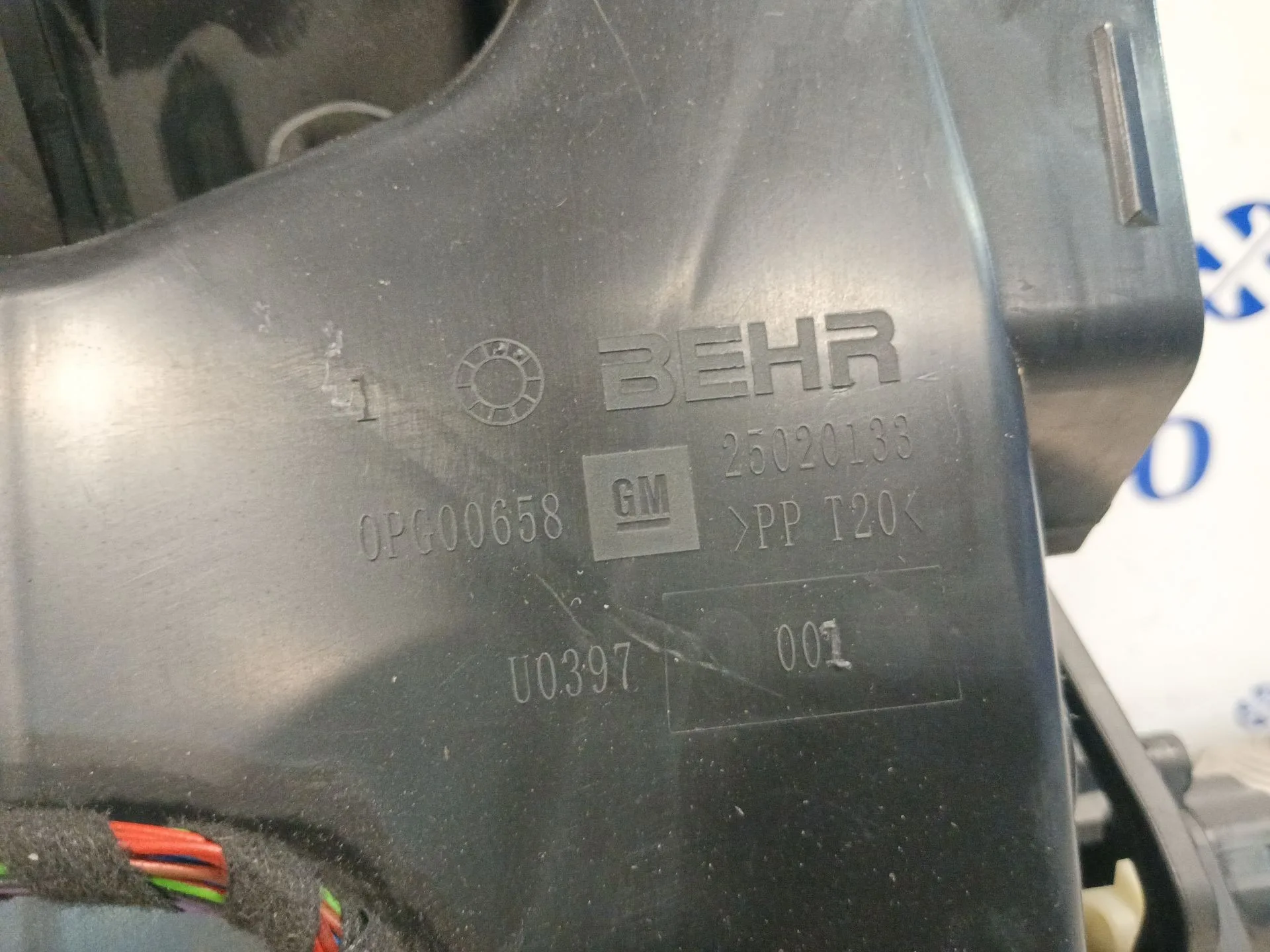 Calefaccion Entera Normal para Opel Astra J Sports Tourer