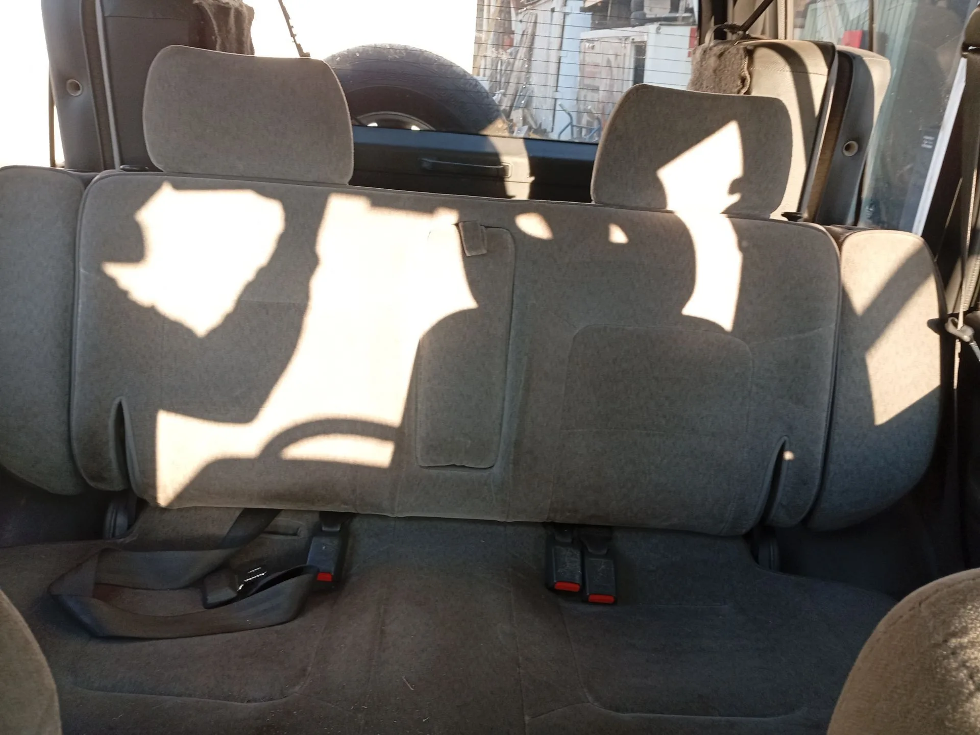 Asientos Traseros para Mitsubishi Montero Canvas Top (V2_C, V4_C)