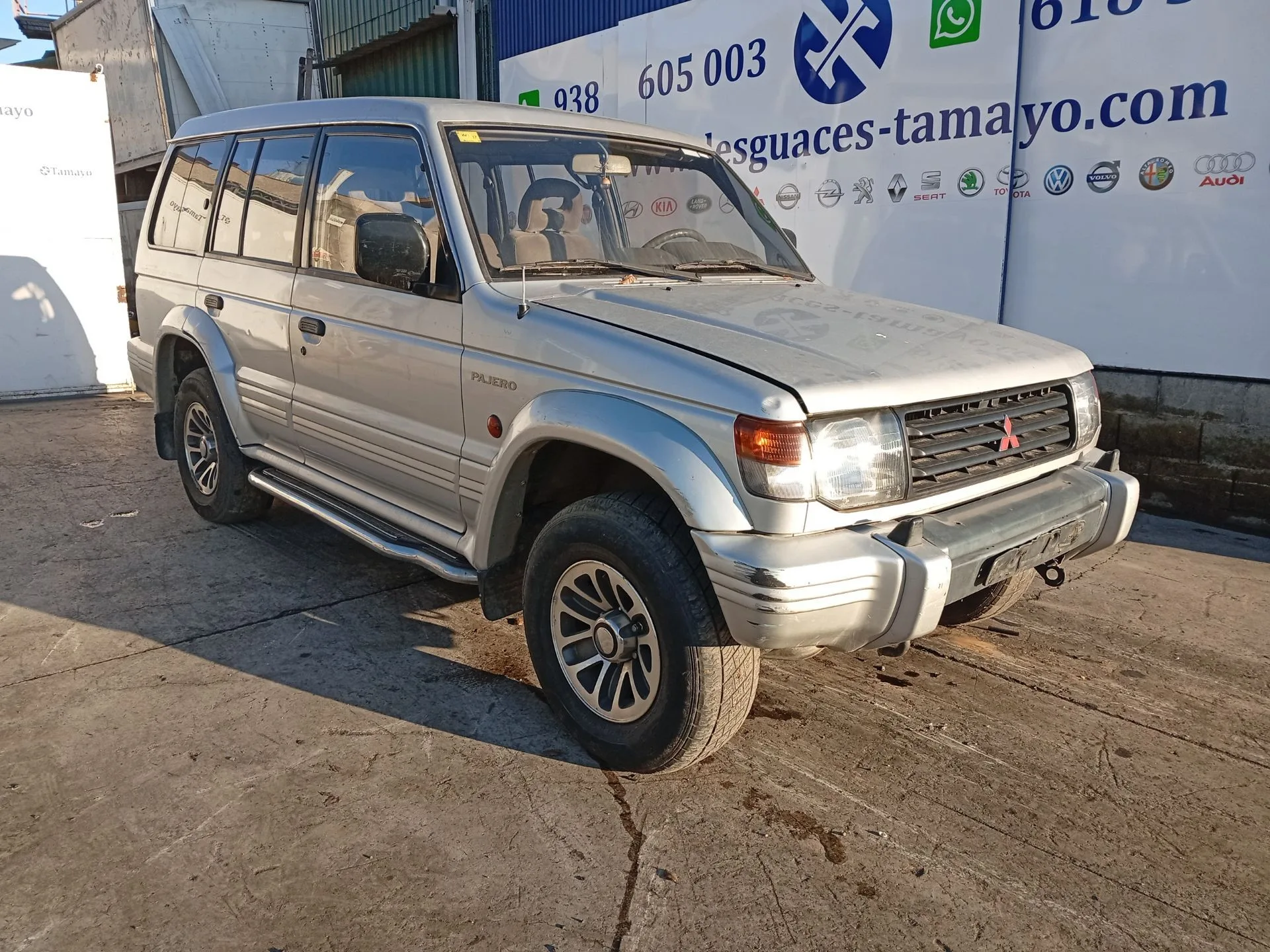 Barra Estabilizadora Delantera para Mitsubishi Montero Canvas Top (V2_C, V4_C)