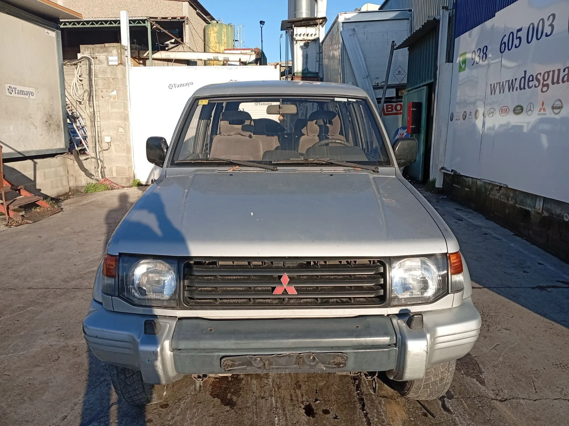 Capot para Mitsubishi Montero Canvas Top (V2_C, V4_C)