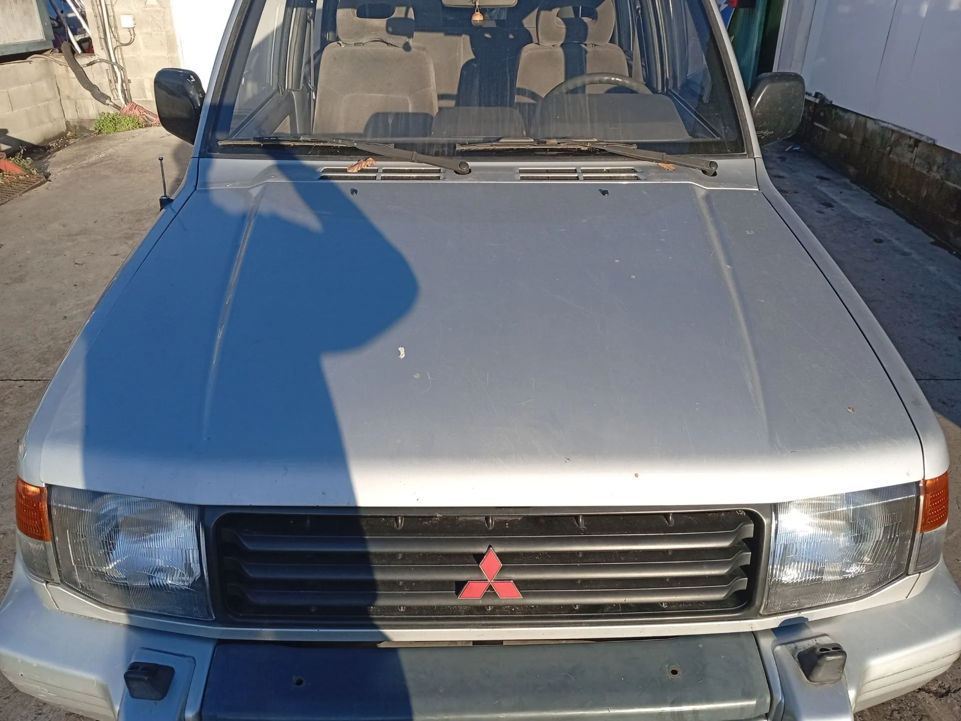 Capot para Mitsubishi Montero Canvas Top (V2_C, V4_C)