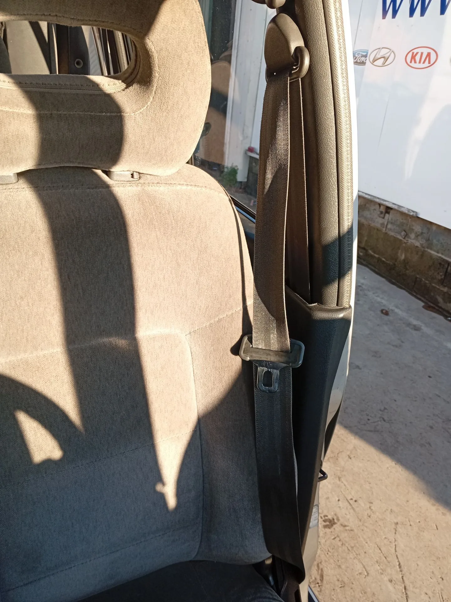 Cinturon Seguridad Delantero Izquierdo para Mitsubishi Montero Canvas Top (V2_C, V4_C)
