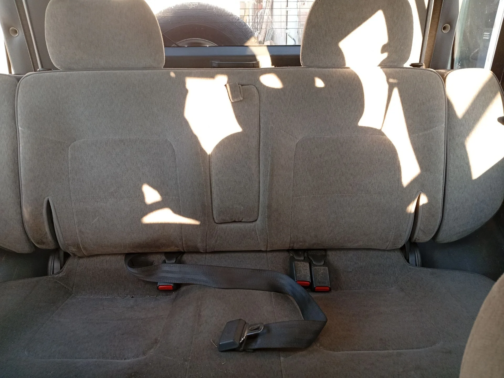 Cinturon Seguridad Trasero Central para Mitsubishi Montero Canvas Top (V2_C, V4_C)