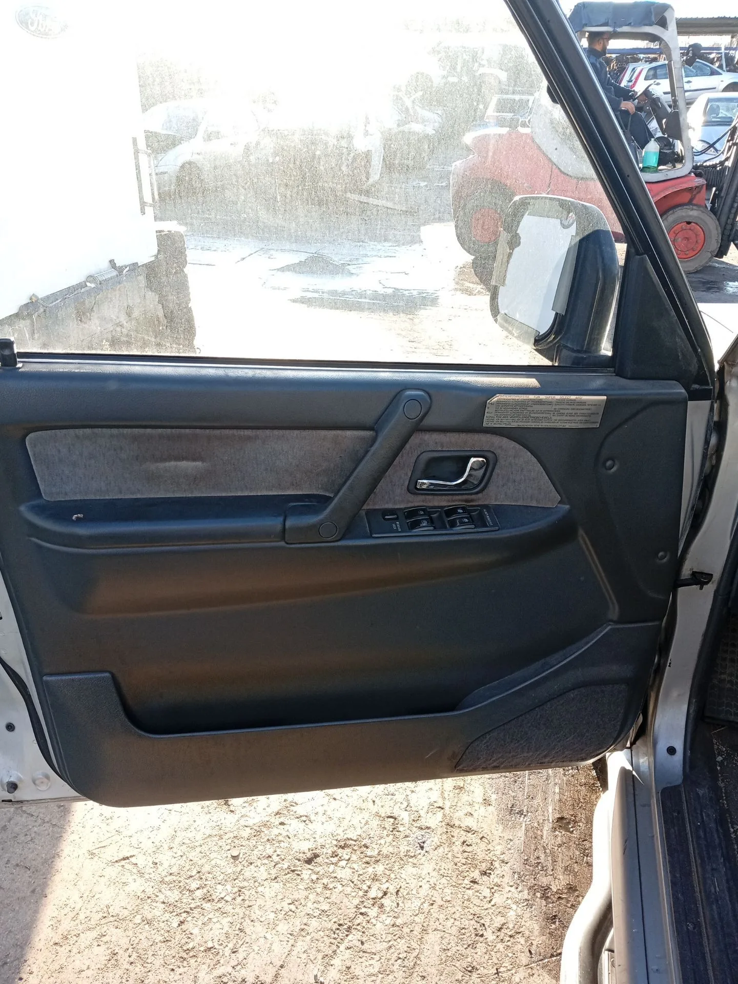 Elevalunas Delantero Izquierdo para Mitsubishi Montero Canvas Top (V2_C, V4_C)