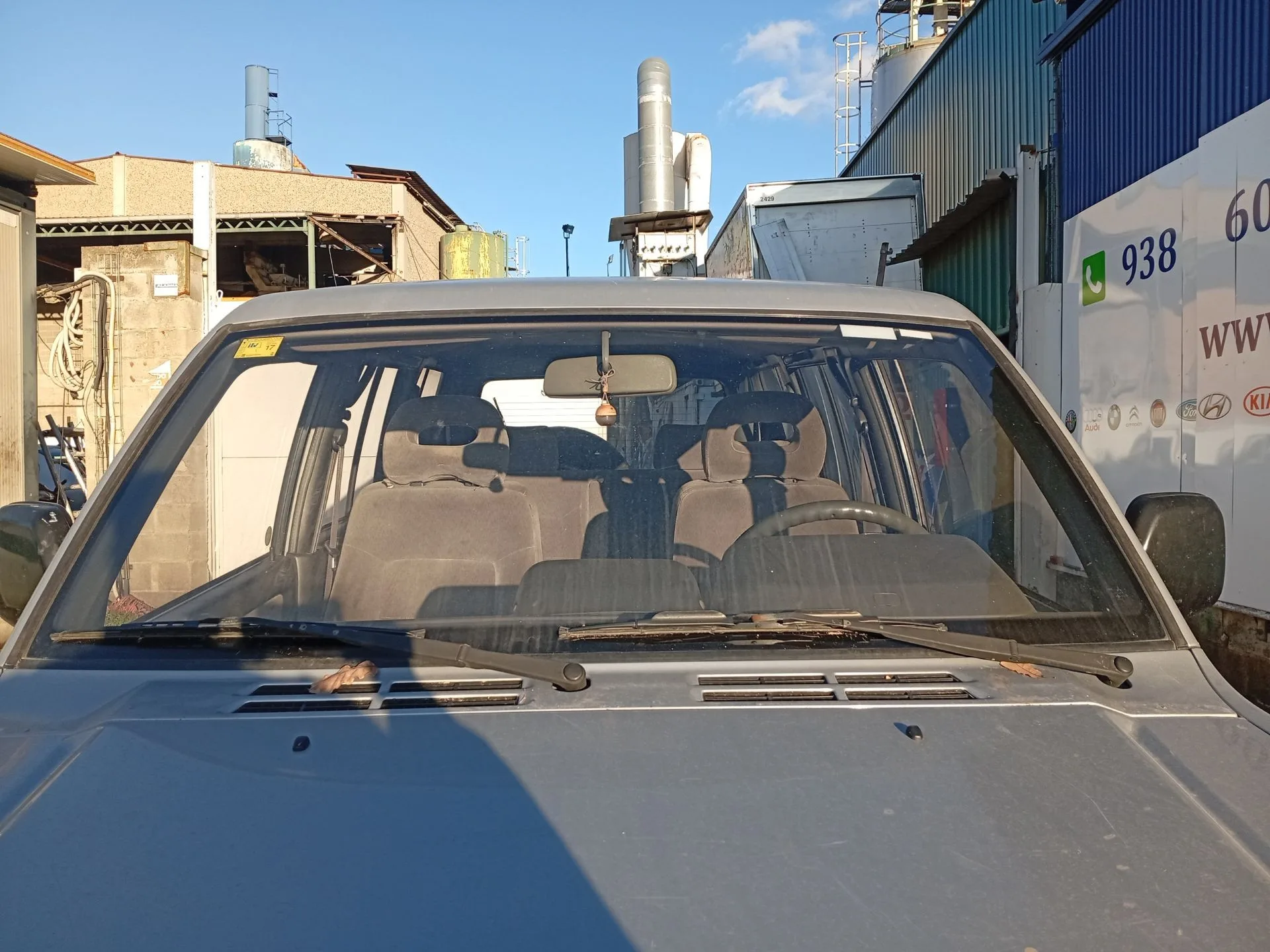 Parabrisas para Mitsubishi Montero Canvas Top (V2_C, V4_C)