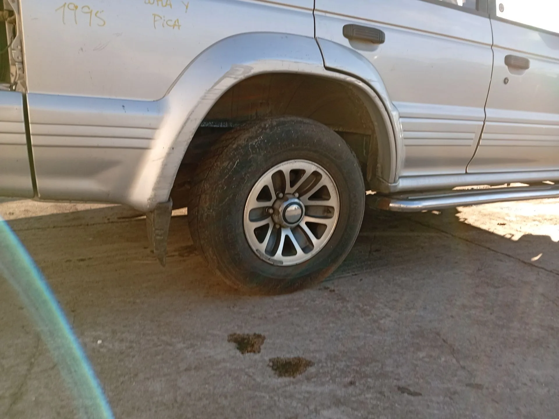Pinza Freno Trasera Derecha para Mitsubishi Montero Canvas Top (V2_C, V4_C)