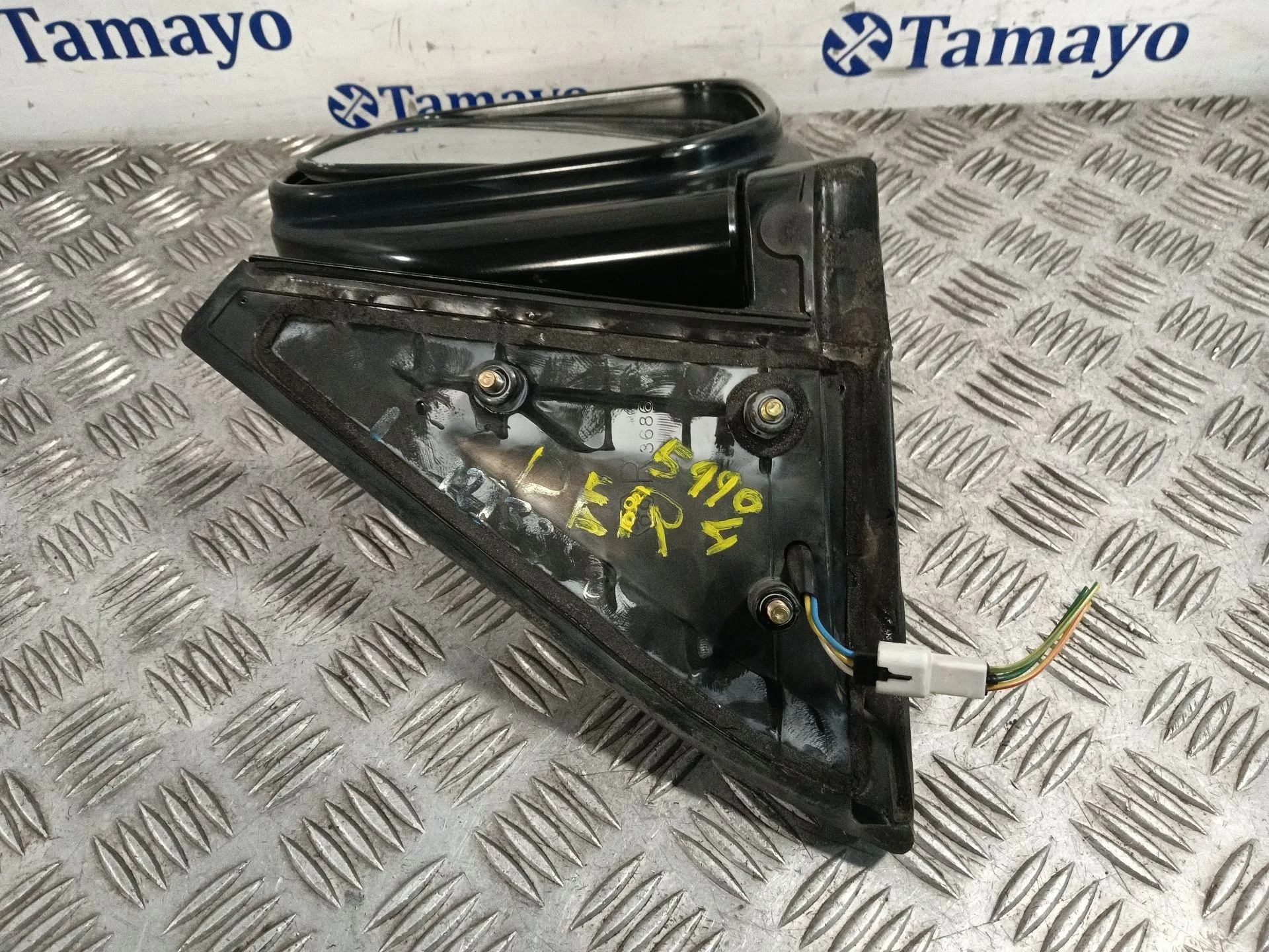 Retrovisor Derecho para Mitsubishi Montero Canvas Top (V2_C, V4_C)